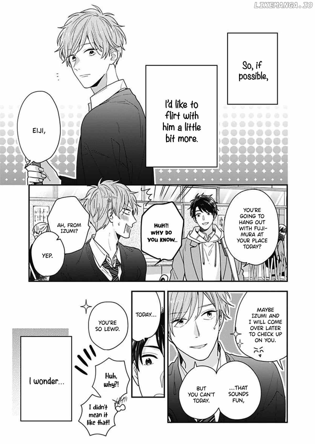 Koi Wo Shiranai Bokutachi Wa chapter 41 - page 9