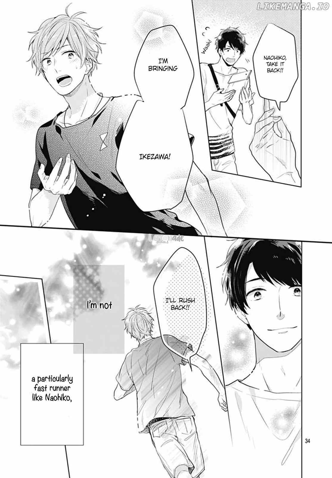 Koi Wo Shiranai Bokutachi Wa chapter 5 - page 34