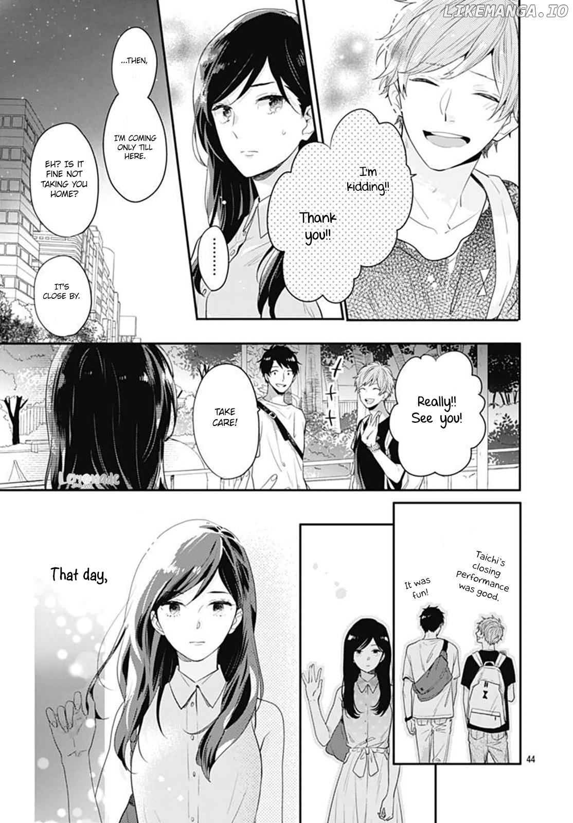 Koi Wo Shiranai Bokutachi Wa chapter 5 - page 44