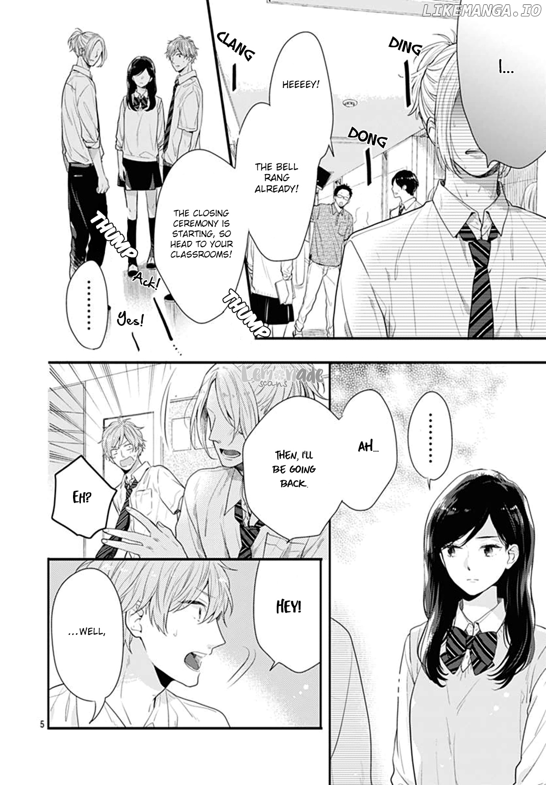 Koi Wo Shiranai Bokutachi Wa chapter 5 - page 5