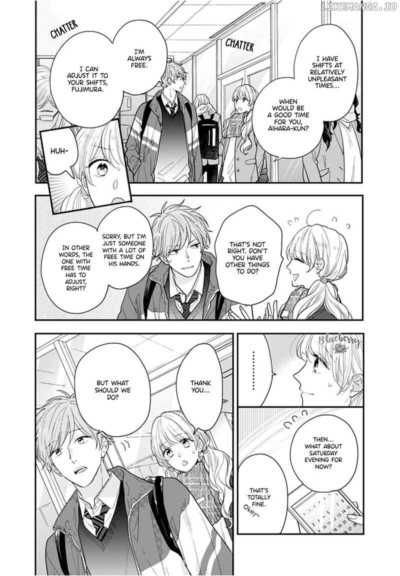 Koi Wo Shiranai Bokutachi Wa chapter 40 - page 13