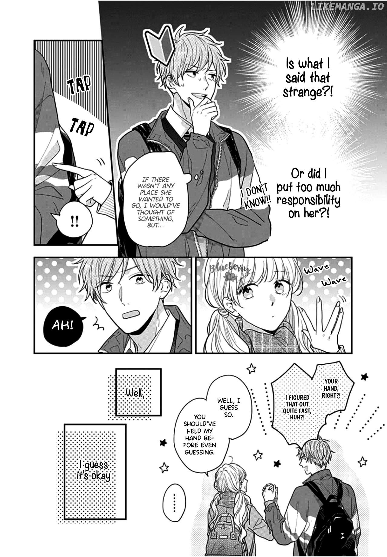 Koi Wo Shiranai Bokutachi Wa chapter 40 - page 15