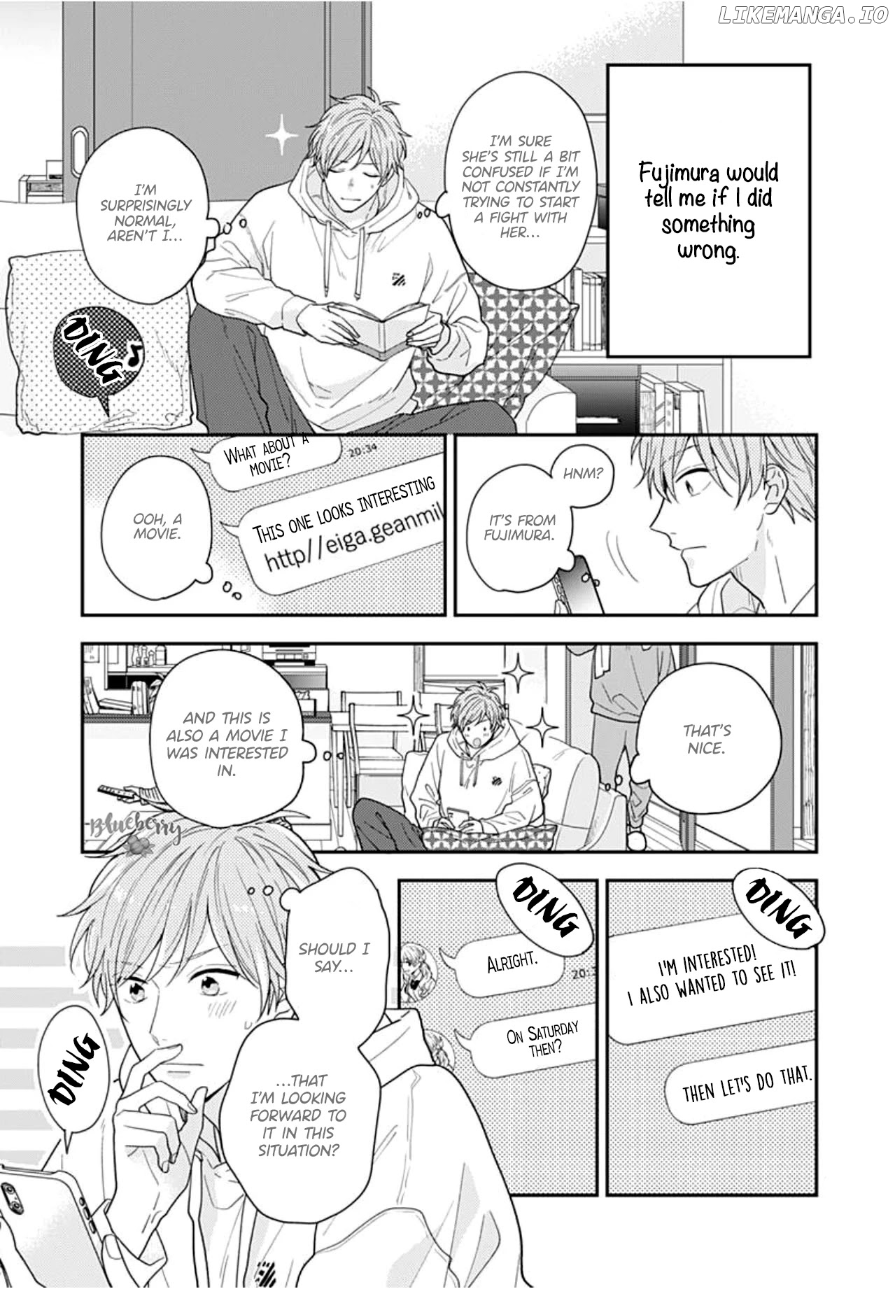 Koi Wo Shiranai Bokutachi Wa chapter 40 - page 16