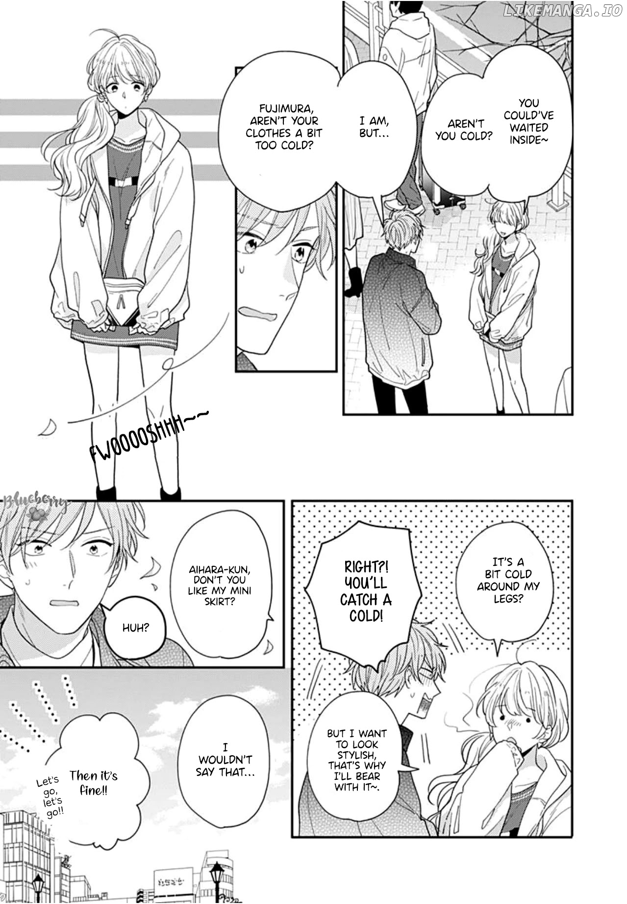 Koi Wo Shiranai Bokutachi Wa chapter 40 - page 20