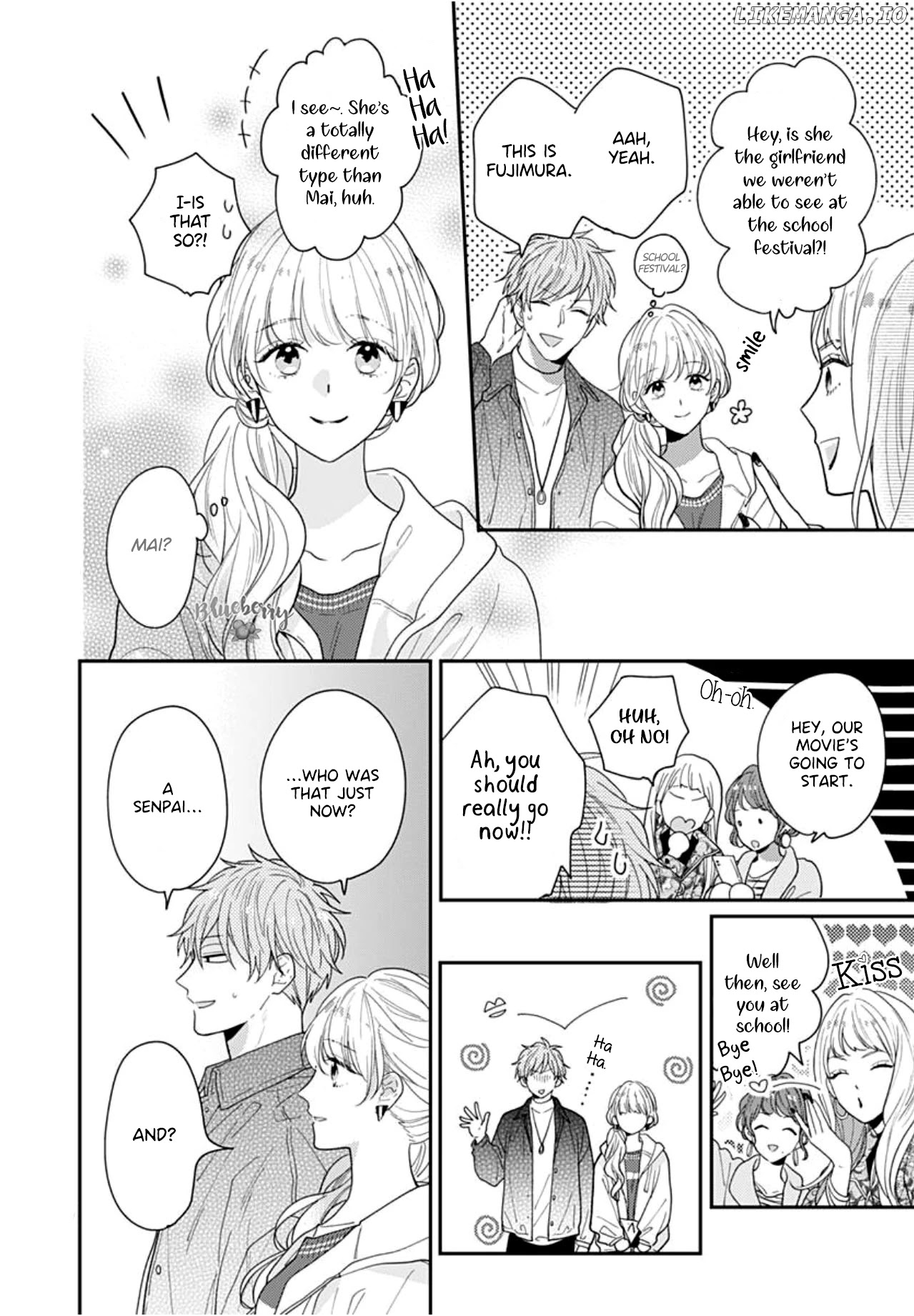 Koi Wo Shiranai Bokutachi Wa chapter 40 - page 27