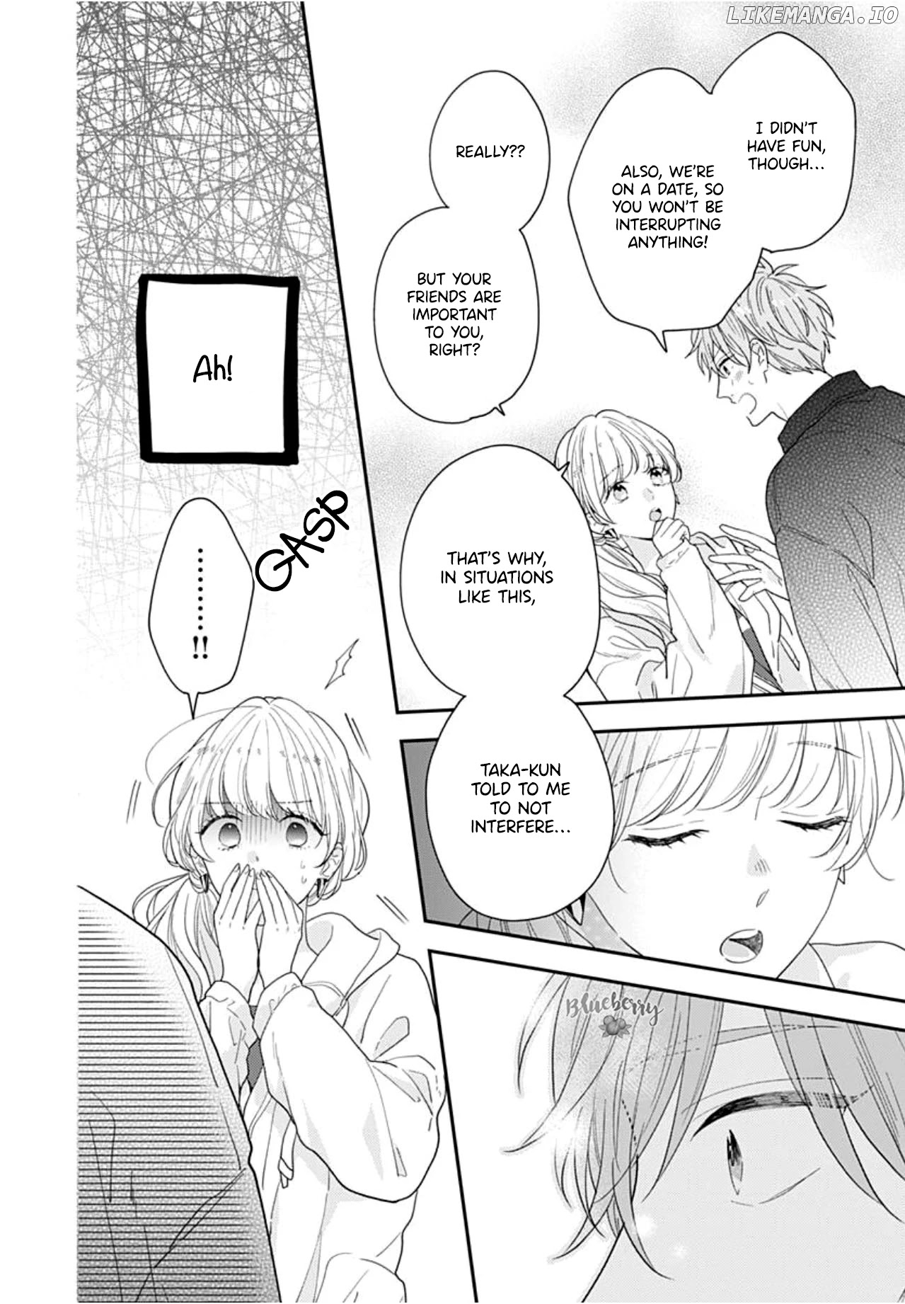 Koi Wo Shiranai Bokutachi Wa chapter 40 - page 29