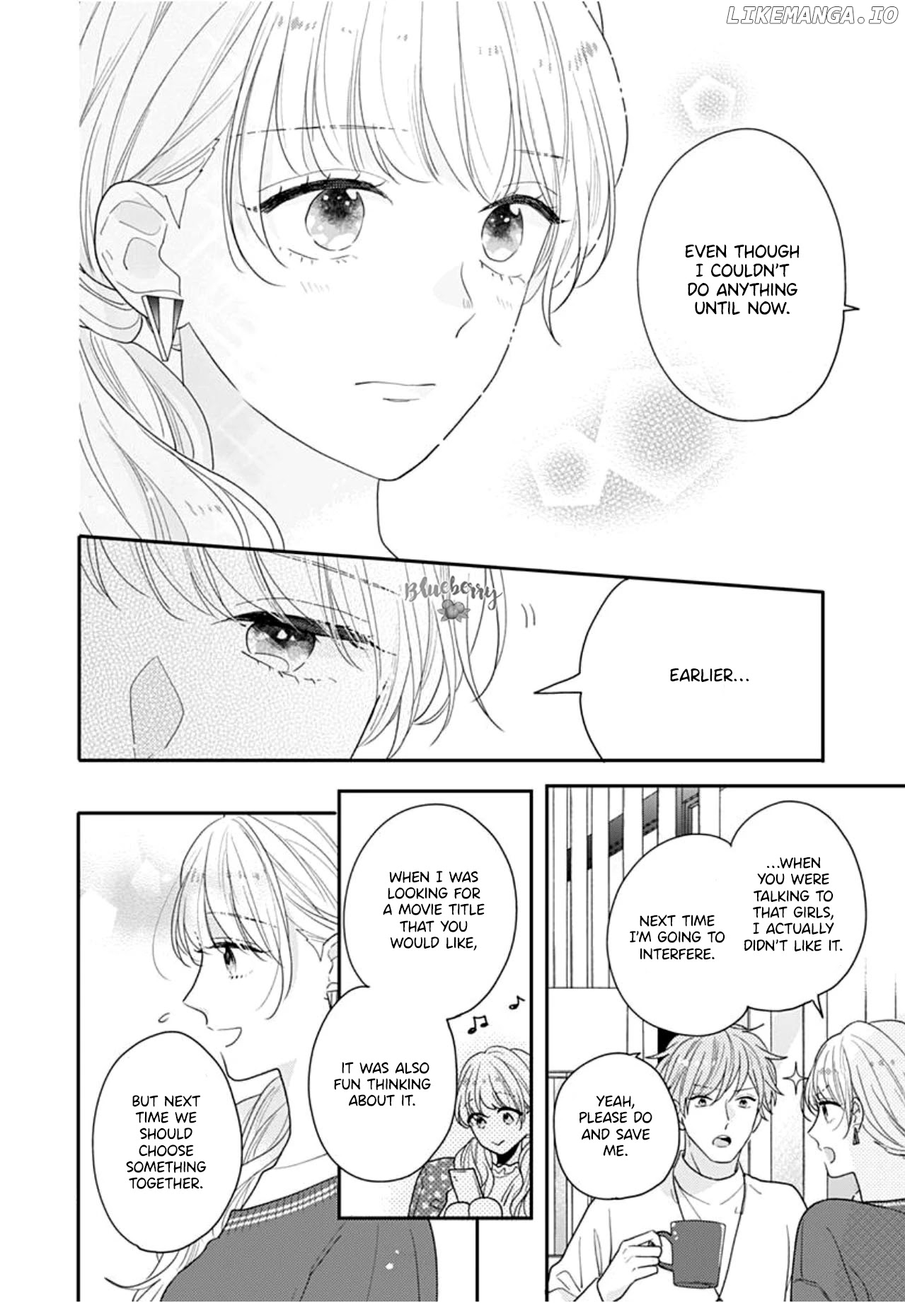 Koi Wo Shiranai Bokutachi Wa chapter 40 - page 39