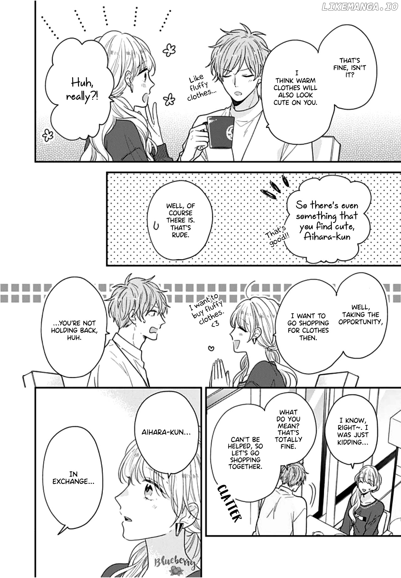 Koi Wo Shiranai Bokutachi Wa chapter 40 - page 41