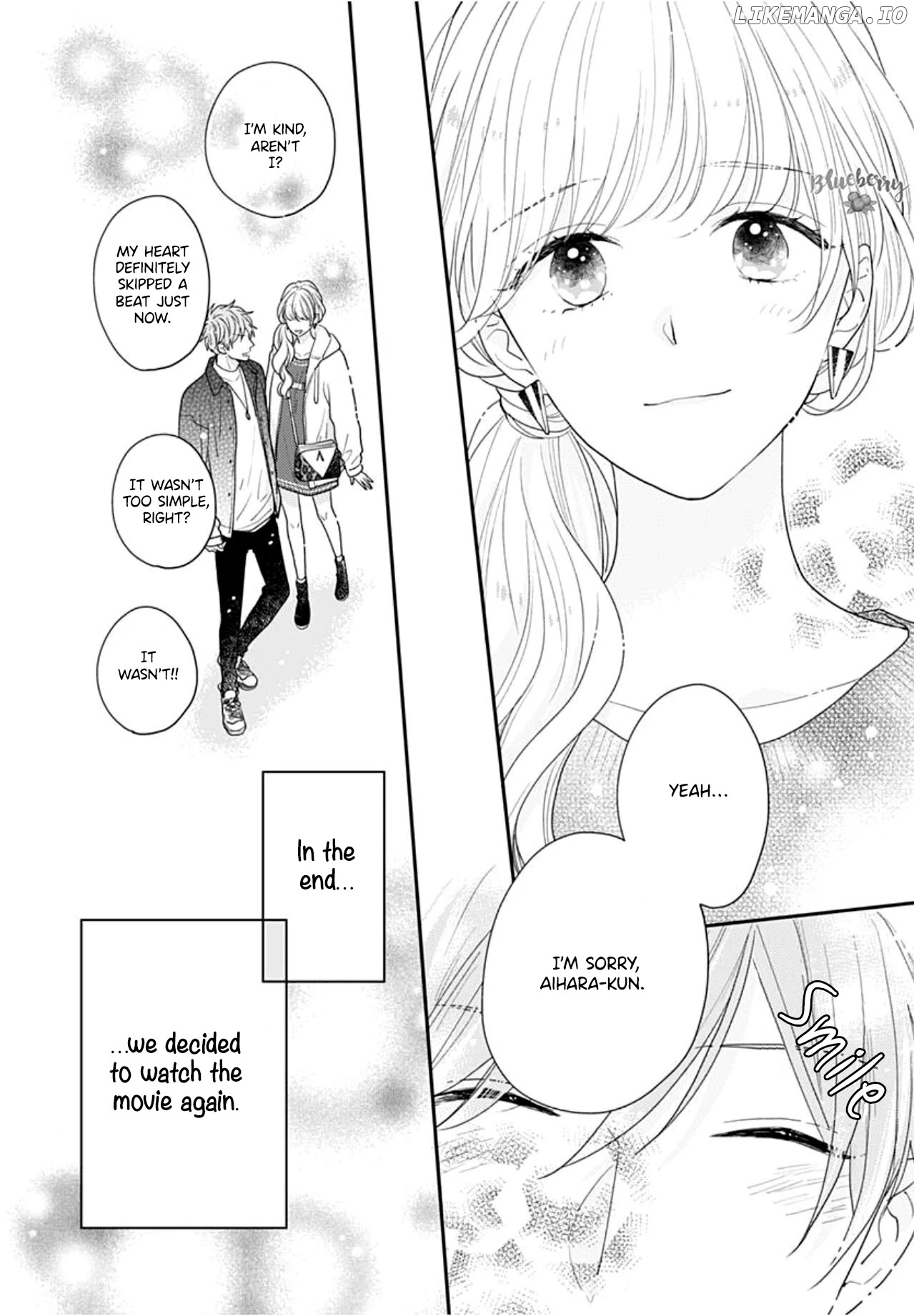 Koi Wo Shiranai Bokutachi Wa chapter 40 - page 43