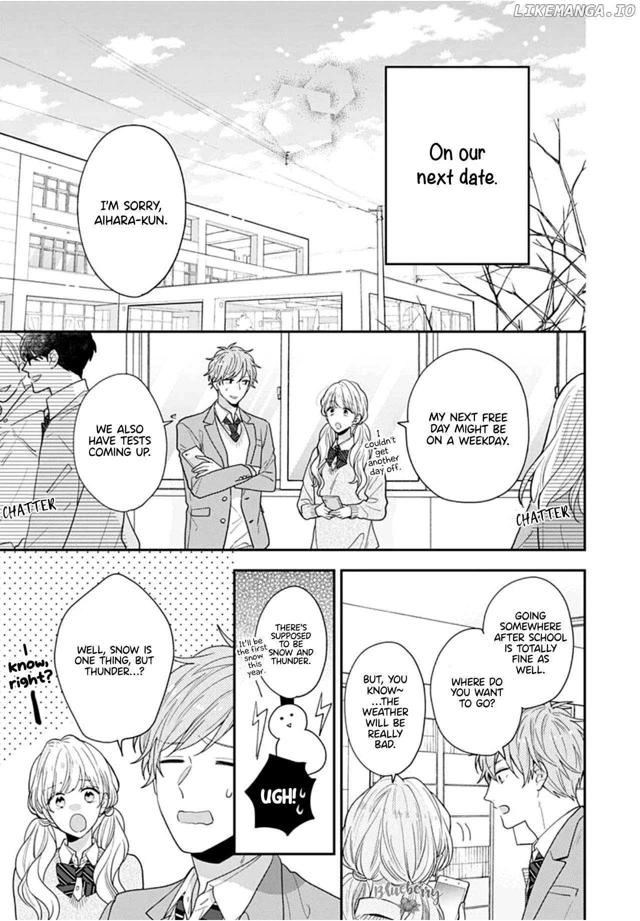 Koi Wo Shiranai Bokutachi Wa chapter 40 - page 44