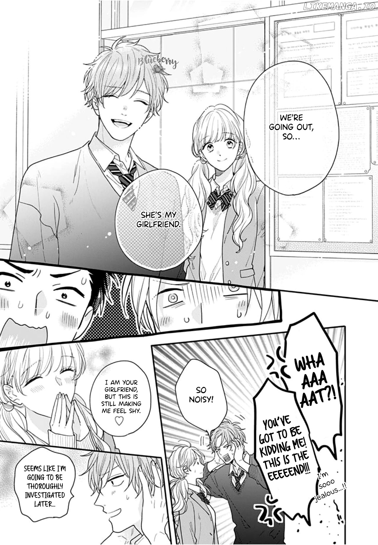 Koi Wo Shiranai Bokutachi Wa chapter 40 - page 6