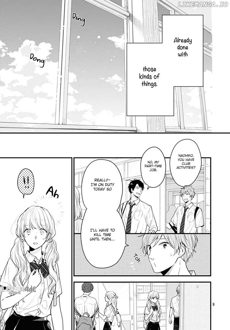 Koi Wo Shiranai Bokutachi Wa chapter 4 - page 10