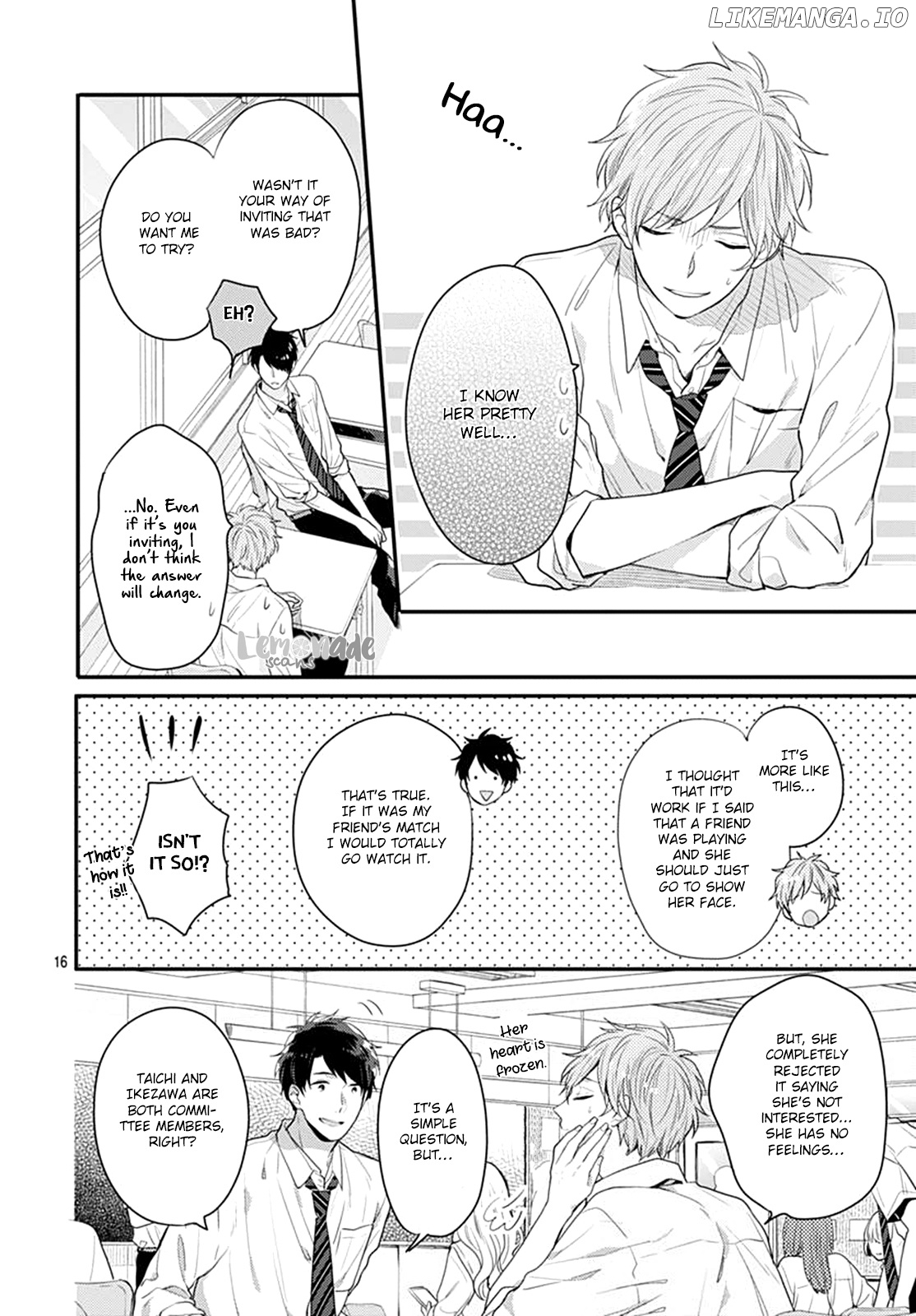 Koi Wo Shiranai Bokutachi Wa chapter 4 - page 17