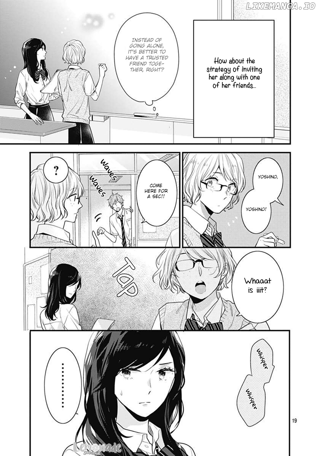 Koi Wo Shiranai Bokutachi Wa chapter 4 - page 20