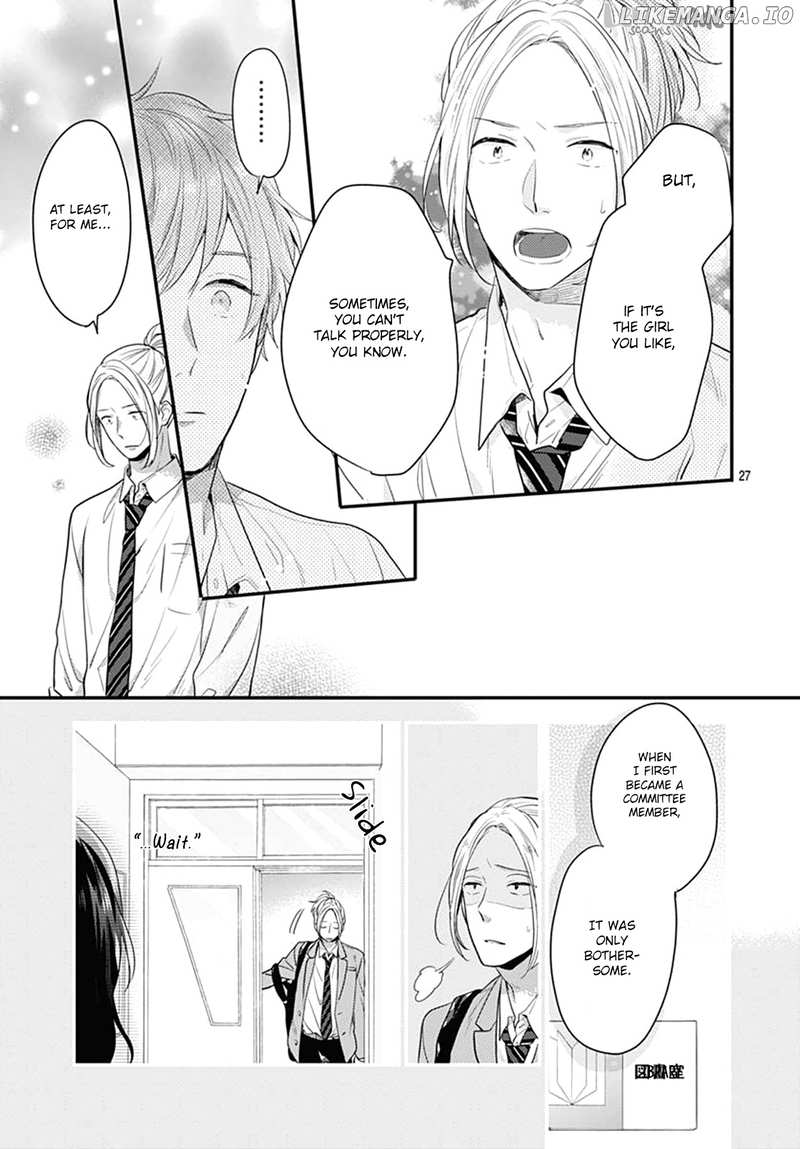 Koi Wo Shiranai Bokutachi Wa chapter 4 - page 28