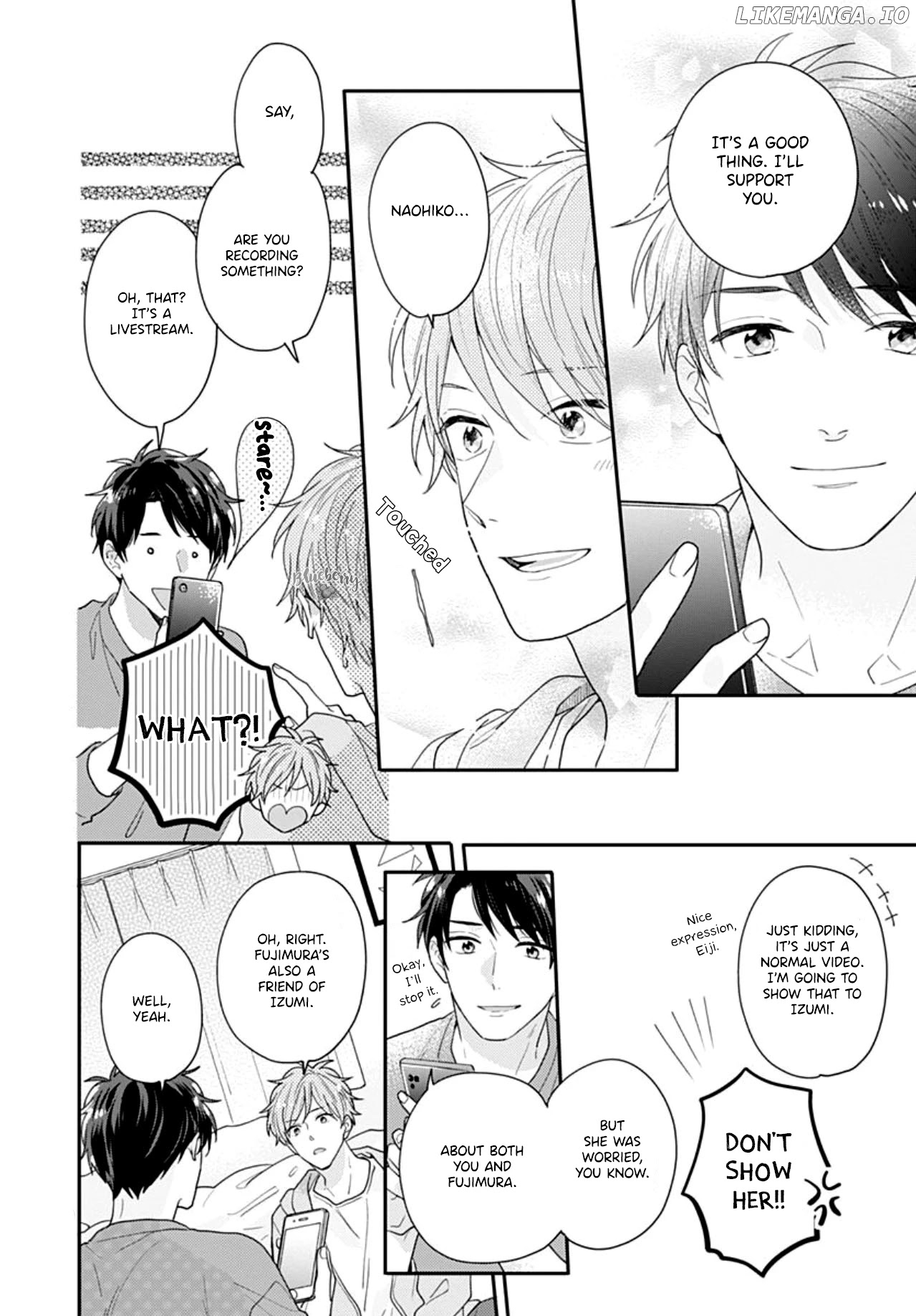 Koi Wo Shiranai Bokutachi Wa chapter 39 - page 11