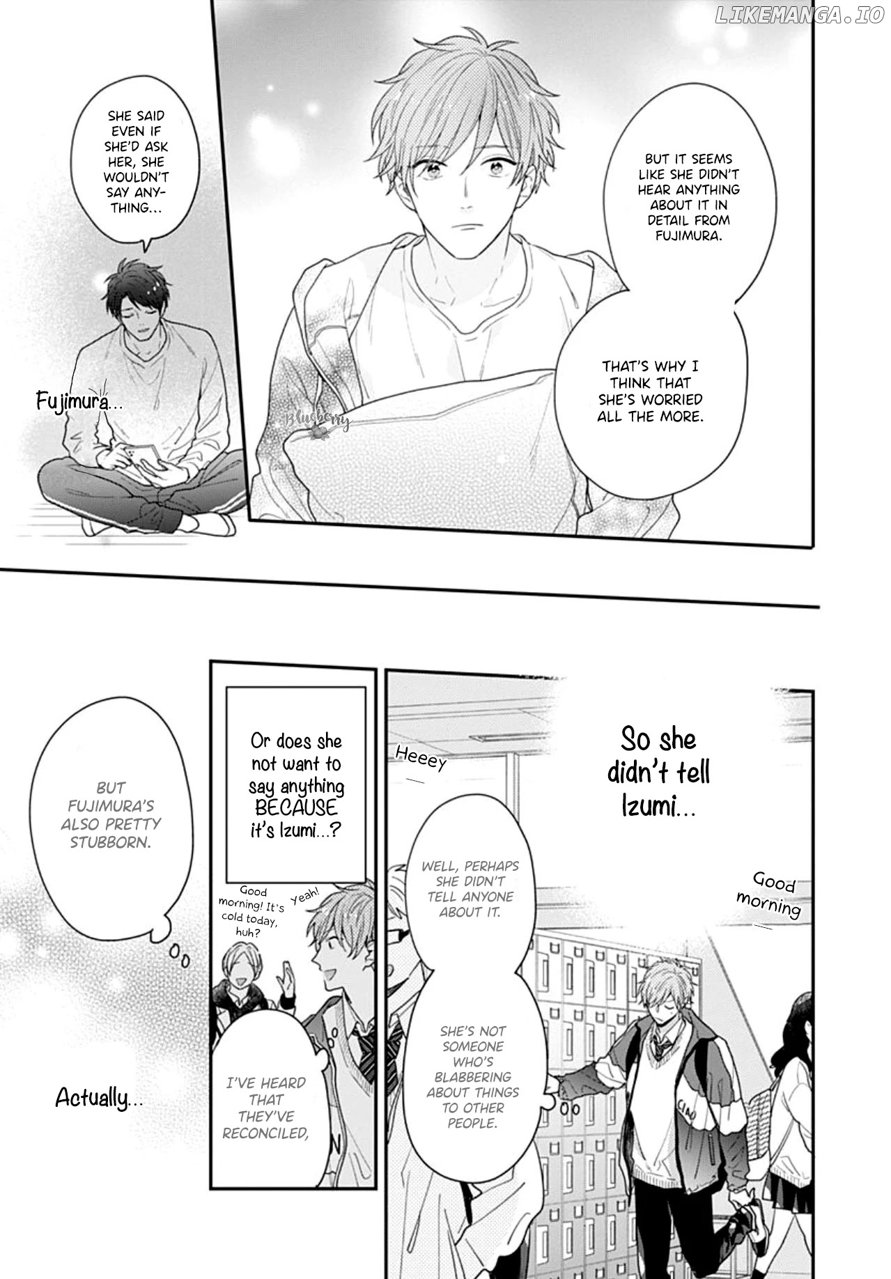 Koi Wo Shiranai Bokutachi Wa chapter 39 - page 12