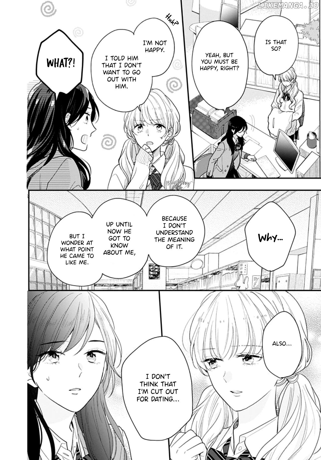 Koi Wo Shiranai Bokutachi Wa chapter 39 - page 23