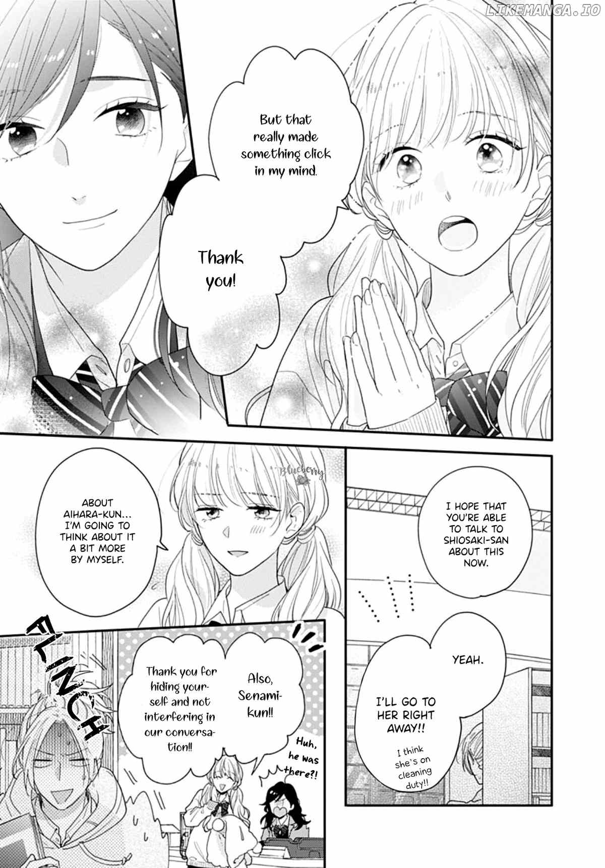 Koi Wo Shiranai Bokutachi Wa chapter 39 - page 28