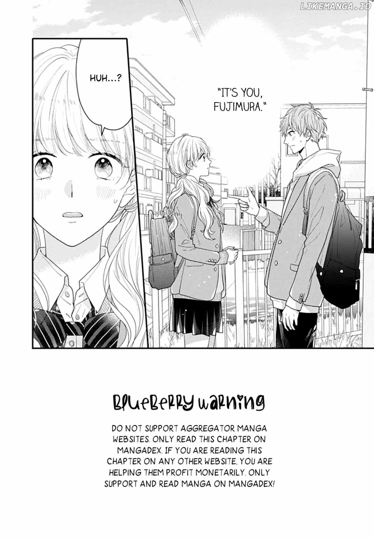 Koi Wo Shiranai Bokutachi Wa chapter 39 - page 3