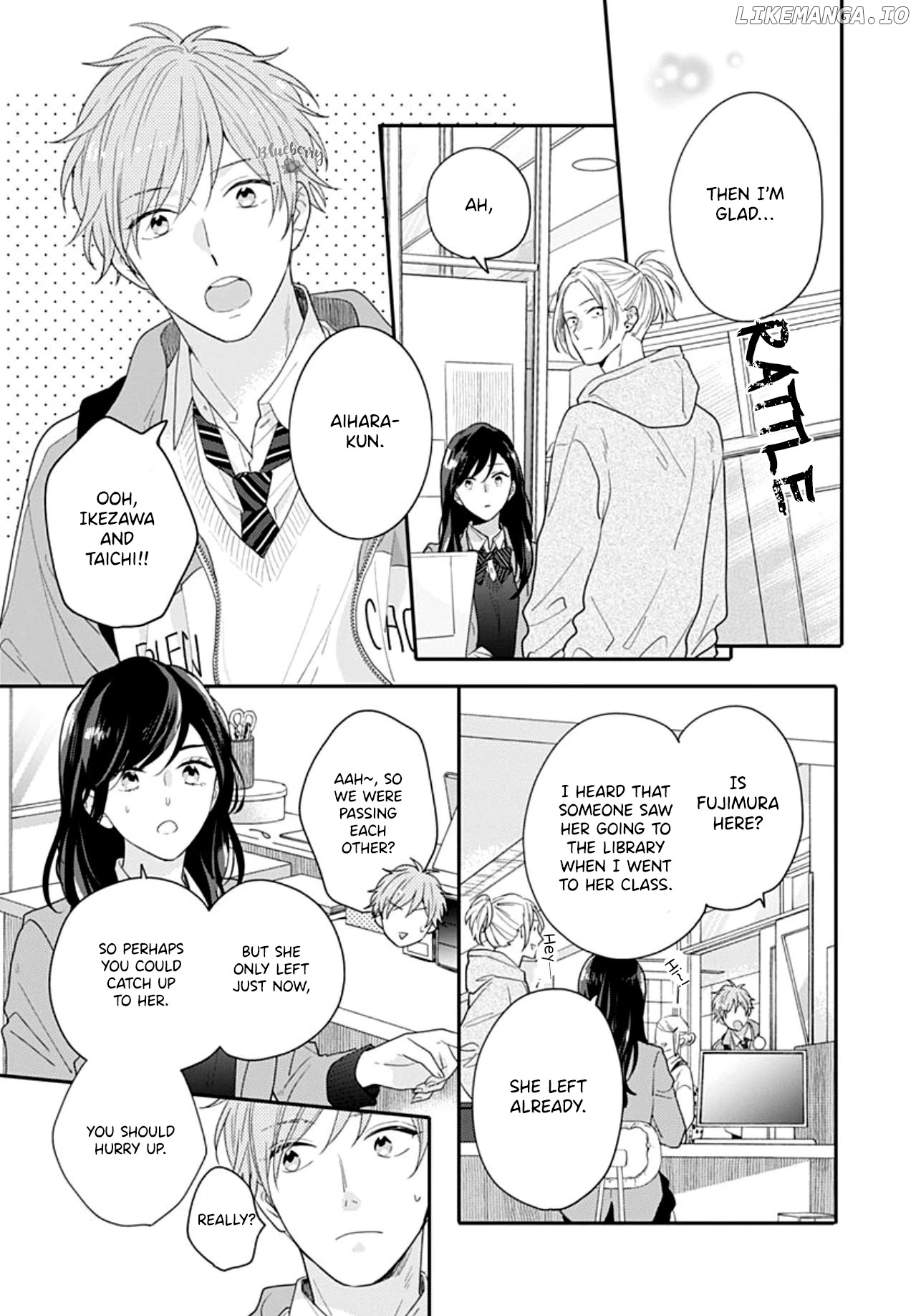 Koi Wo Shiranai Bokutachi Wa chapter 39 - page 30