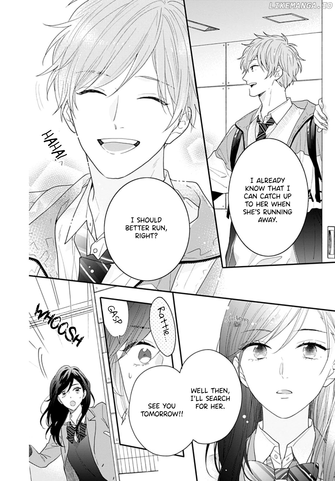 Koi Wo Shiranai Bokutachi Wa chapter 39 - page 31