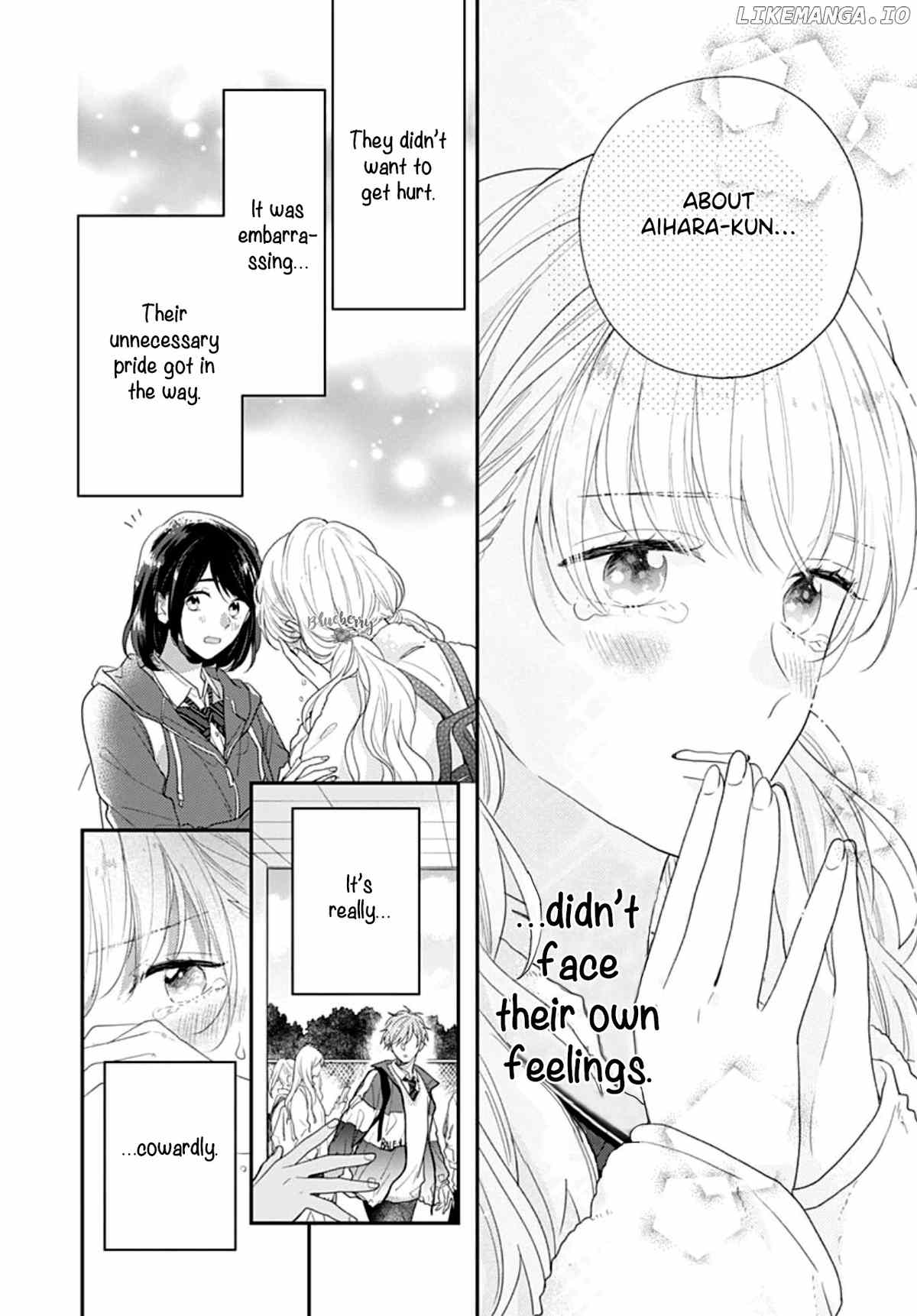 Koi Wo Shiranai Bokutachi Wa chapter 39 - page 35