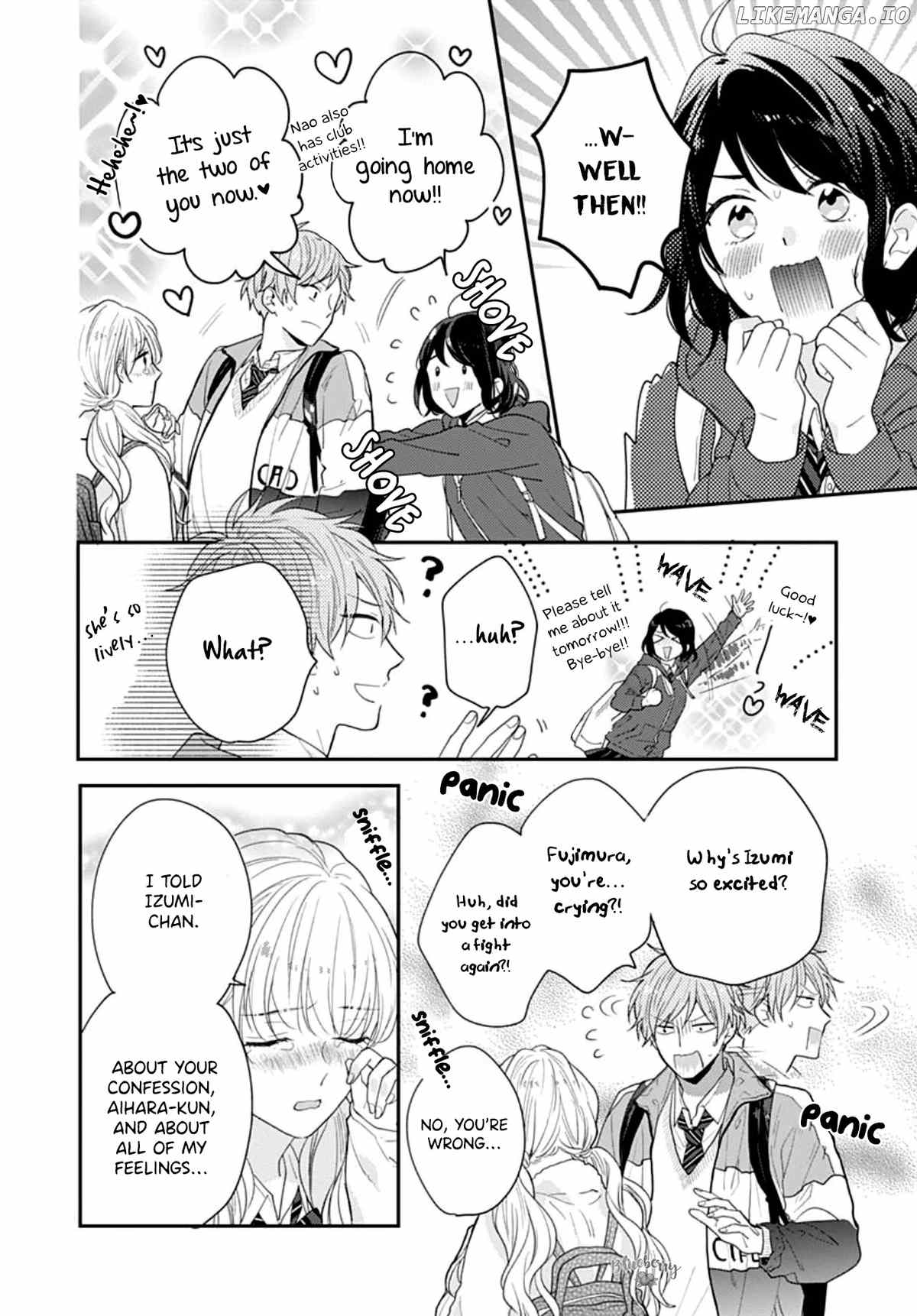 Koi Wo Shiranai Bokutachi Wa chapter 39 - page 37