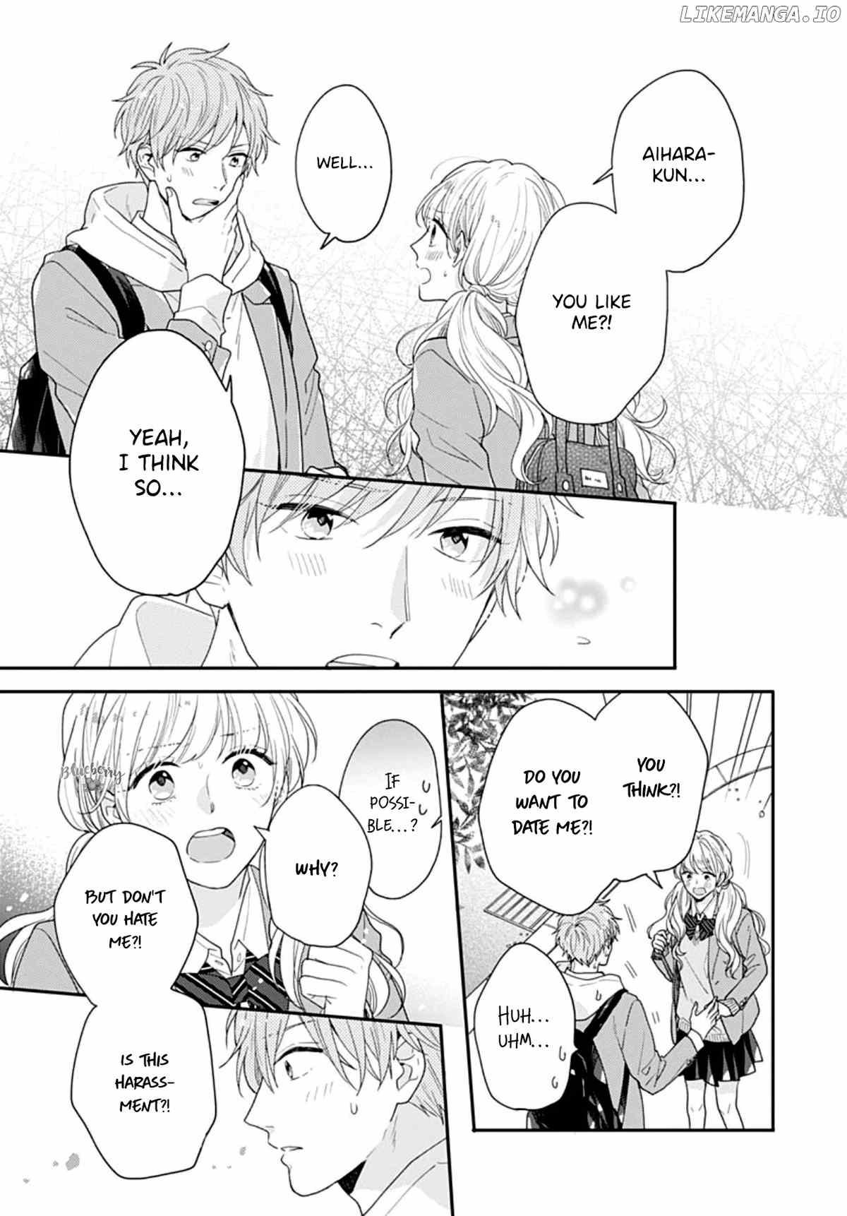 Koi Wo Shiranai Bokutachi Wa chapter 39 - page 4