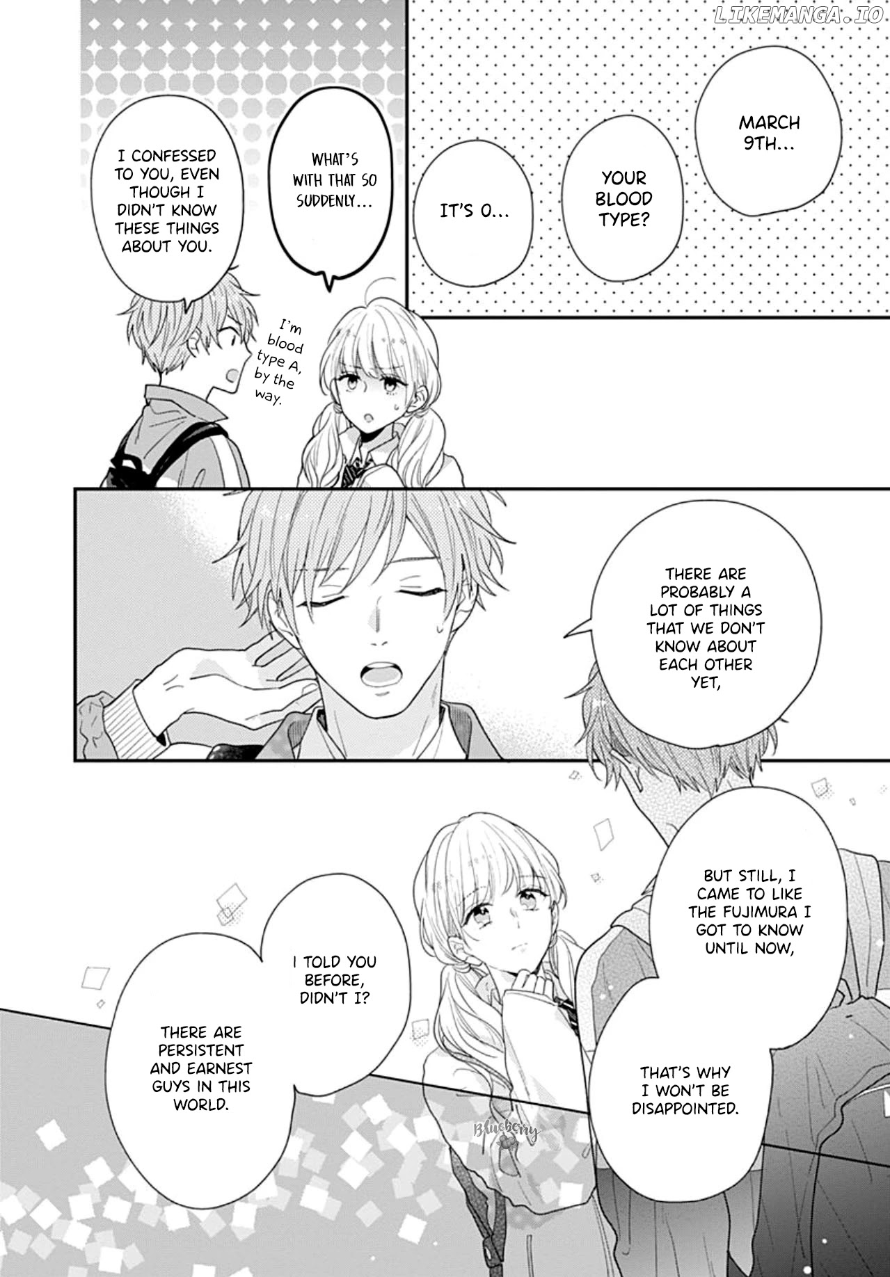 Koi Wo Shiranai Bokutachi Wa chapter 39 - page 41