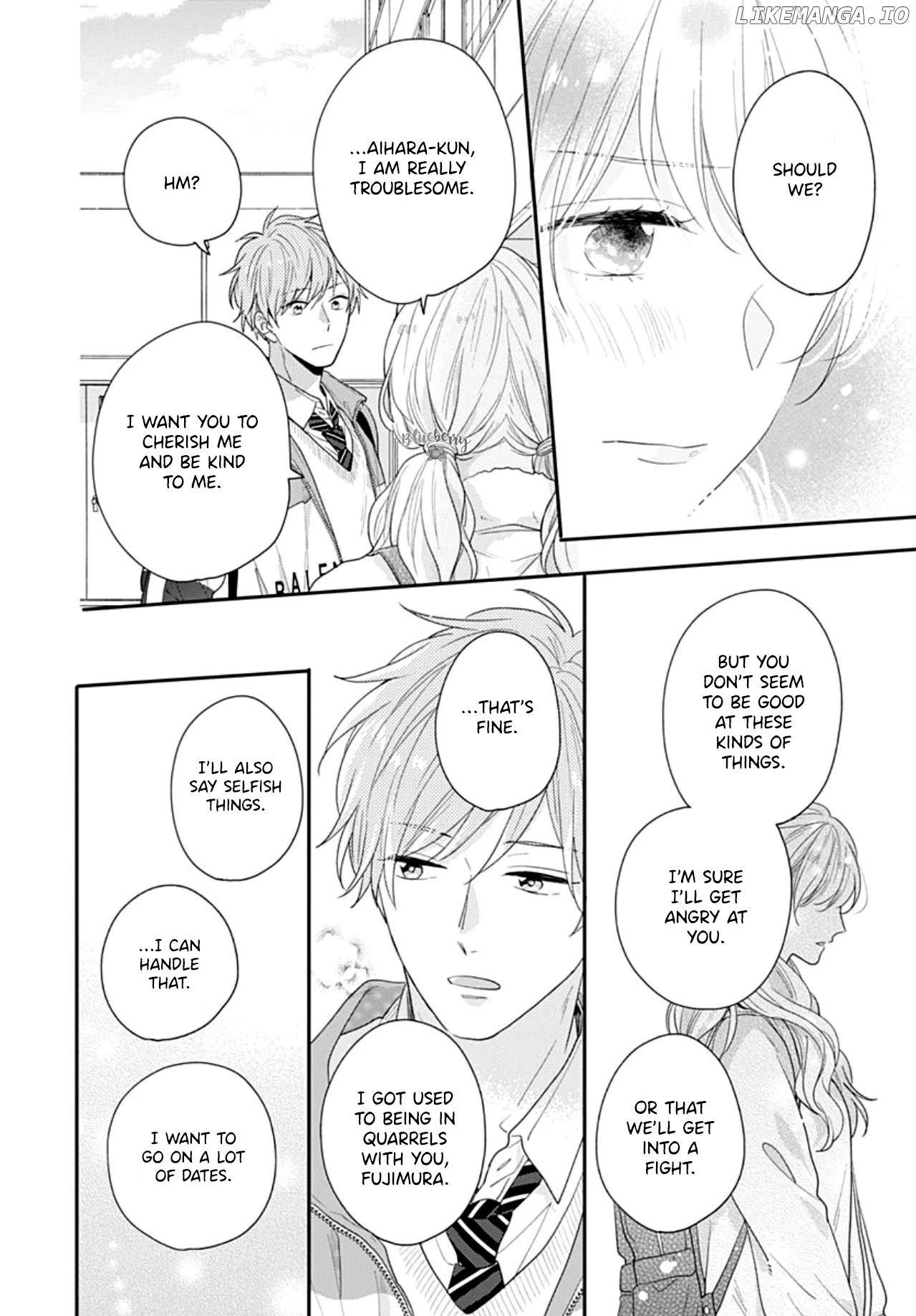 Koi Wo Shiranai Bokutachi Wa chapter 39 - page 43