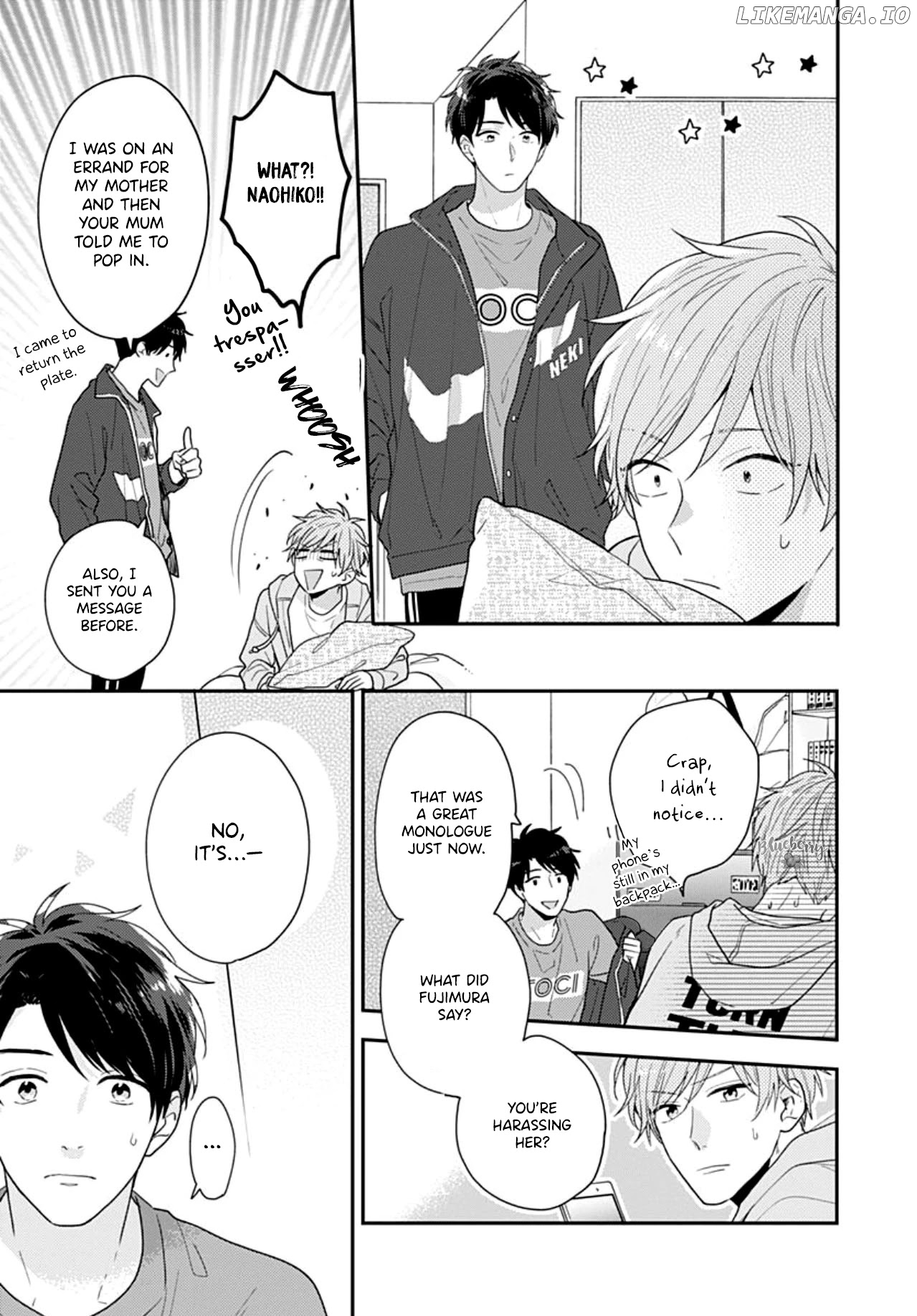 Koi Wo Shiranai Bokutachi Wa chapter 39 - page 8