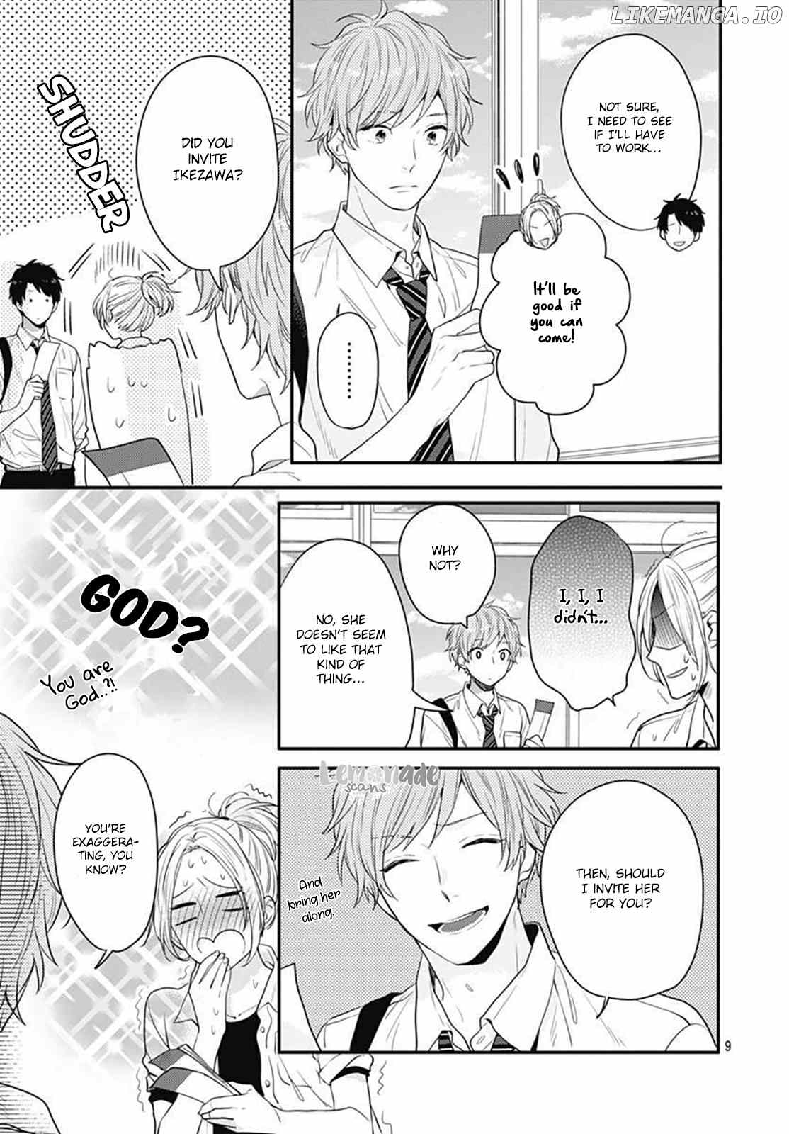 Koi Wo Shiranai Bokutachi Wa chapter 3 - page 10