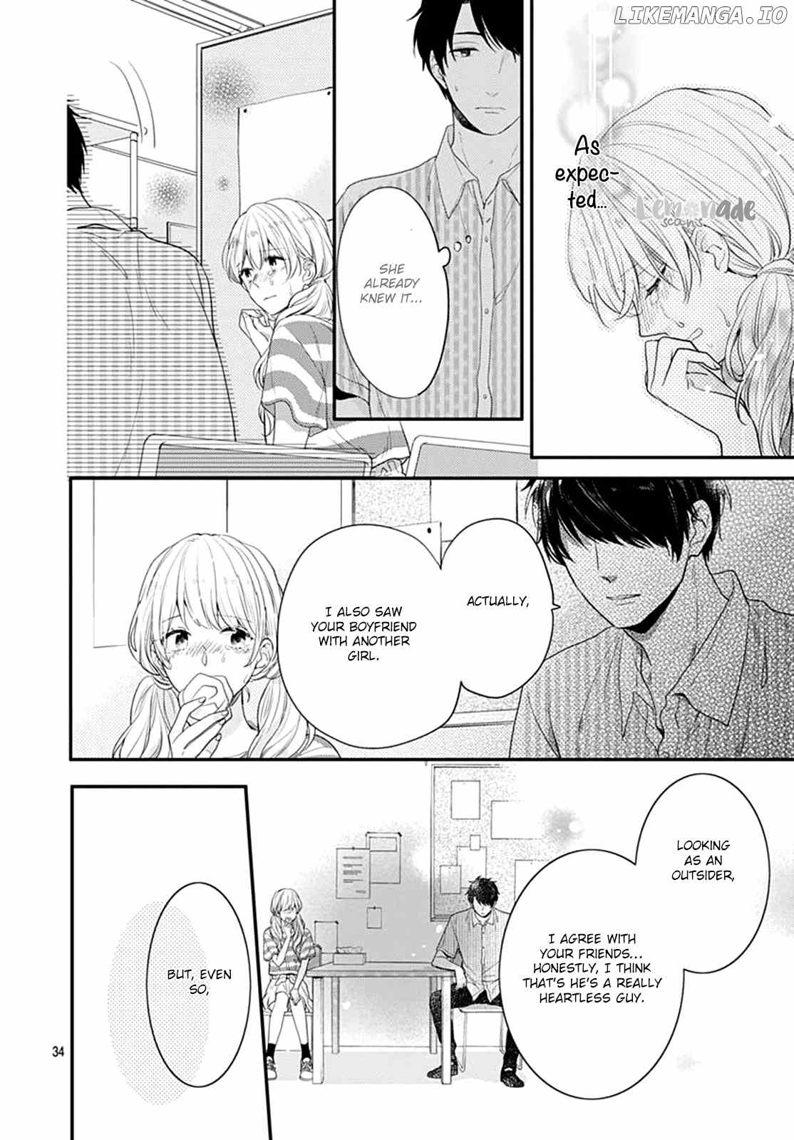 Koi Wo Shiranai Bokutachi Wa chapter 3 - page 35