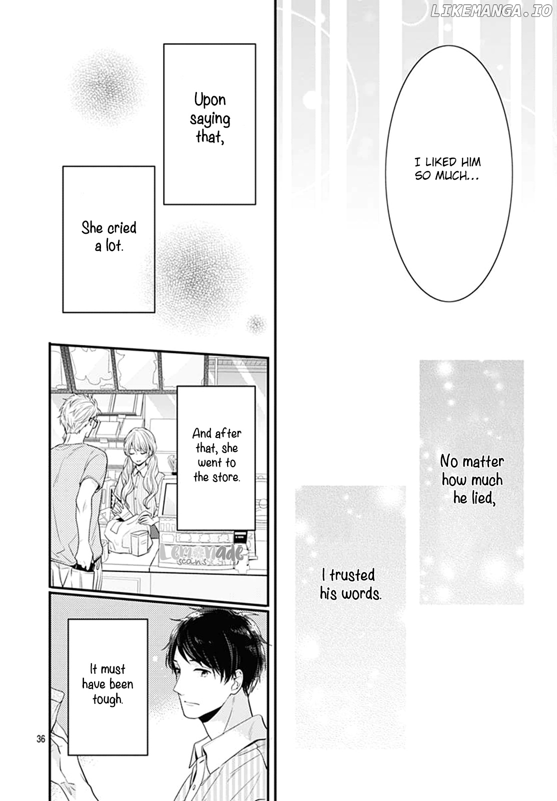 Koi Wo Shiranai Bokutachi Wa chapter 3 - page 37