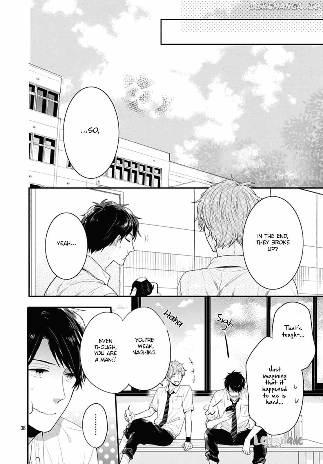 Koi Wo Shiranai Bokutachi Wa chapter 3 - page 39