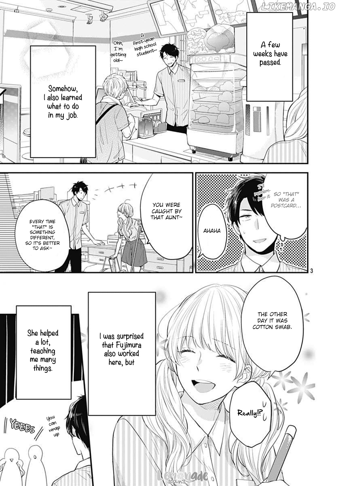 Koi Wo Shiranai Bokutachi Wa chapter 3 - page 4