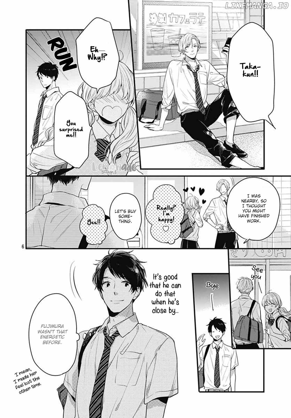 Koi Wo Shiranai Bokutachi Wa chapter 3 - page 7