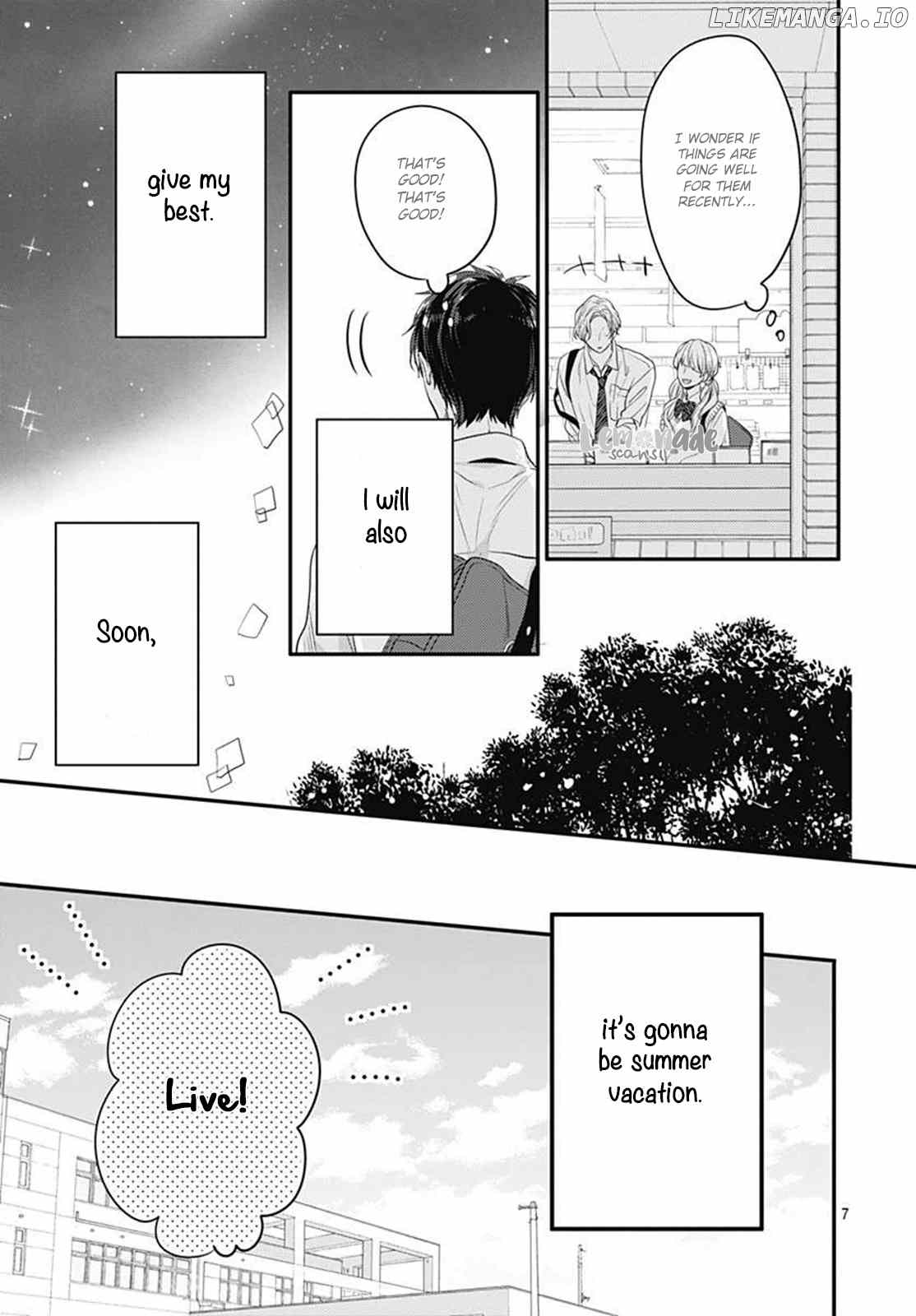 Koi Wo Shiranai Bokutachi Wa chapter 3 - page 8