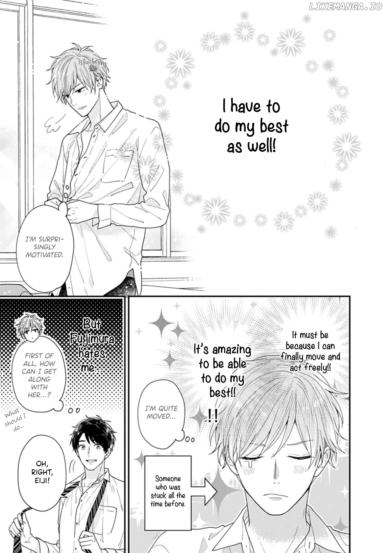 Koi Wo Shiranai Bokutachi Wa chapter 38 - page 10