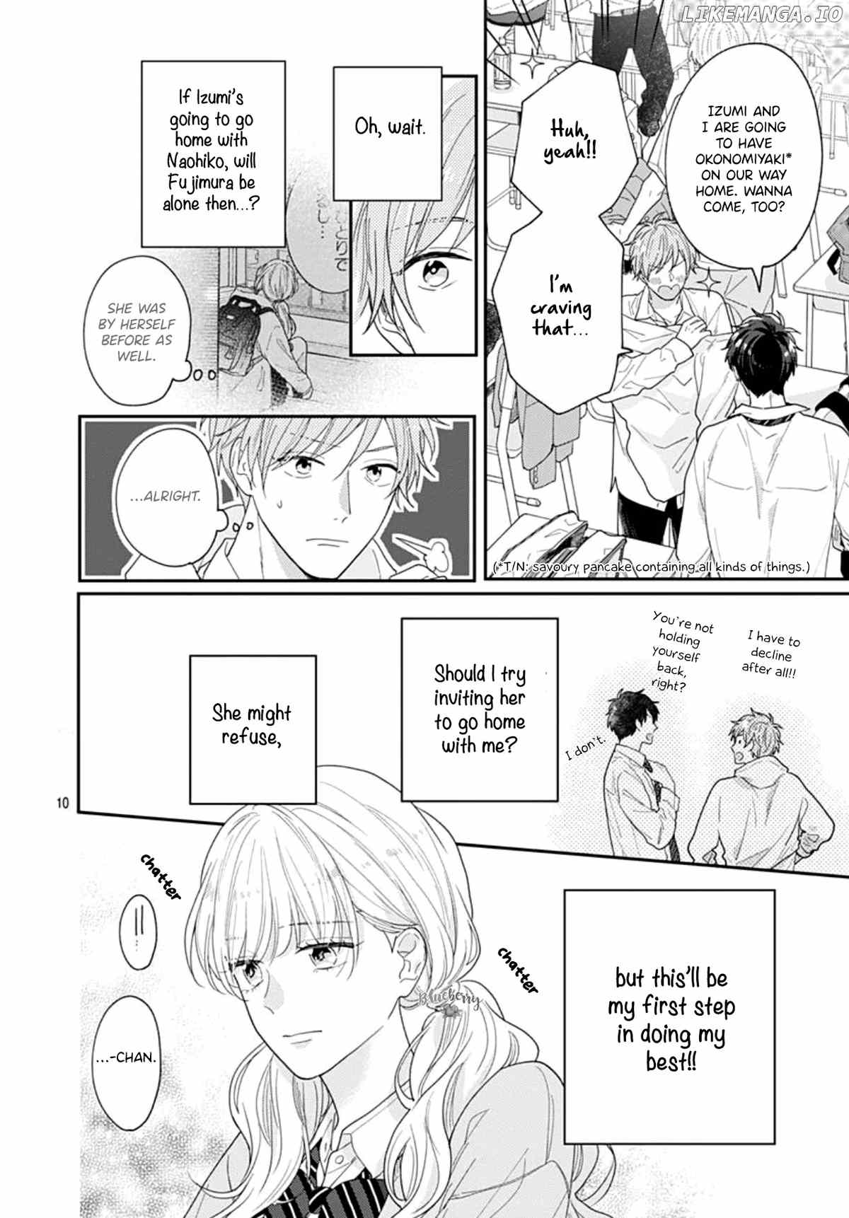 Koi Wo Shiranai Bokutachi Wa chapter 38 - page 11