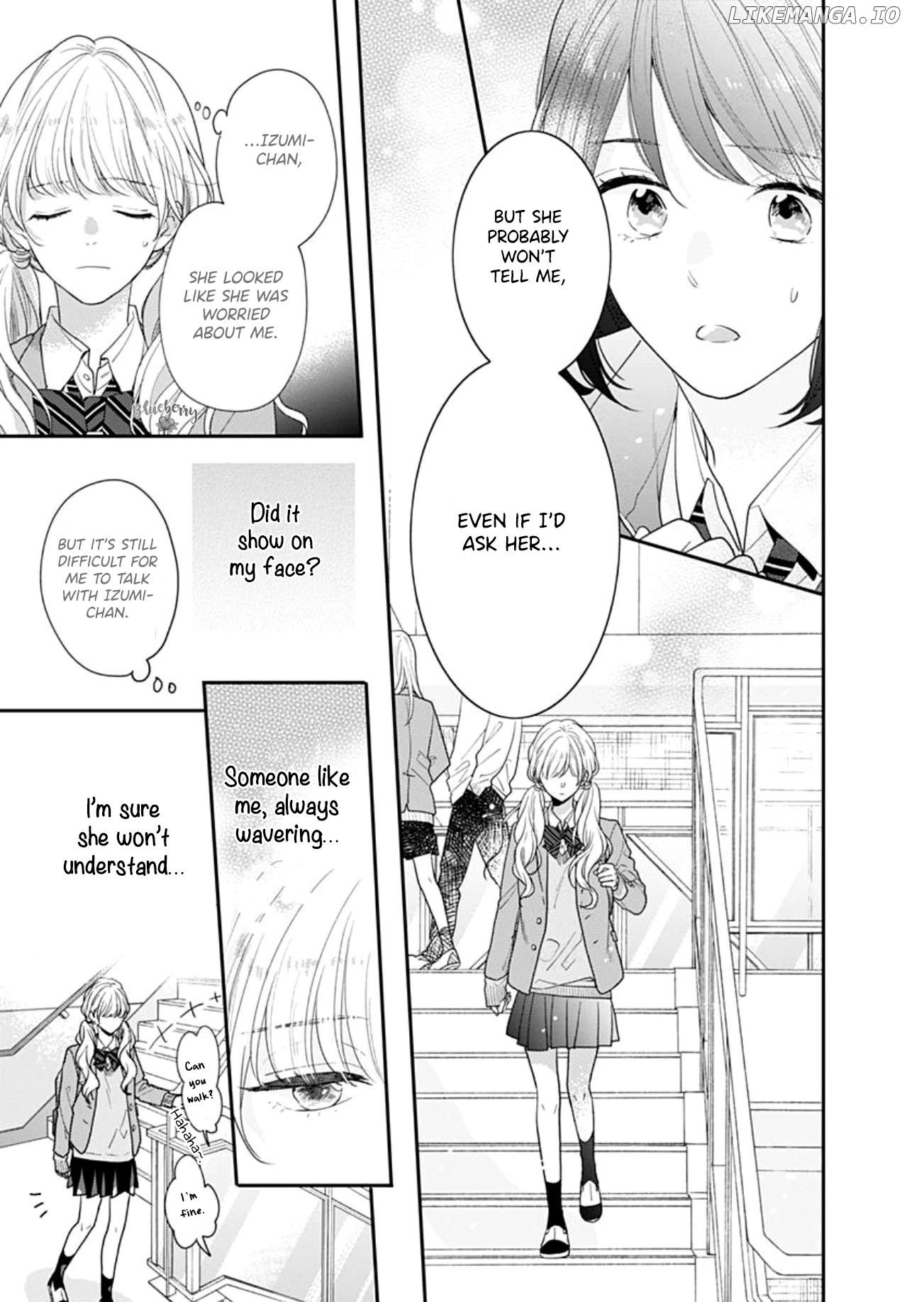 Koi Wo Shiranai Bokutachi Wa chapter 38 - page 16