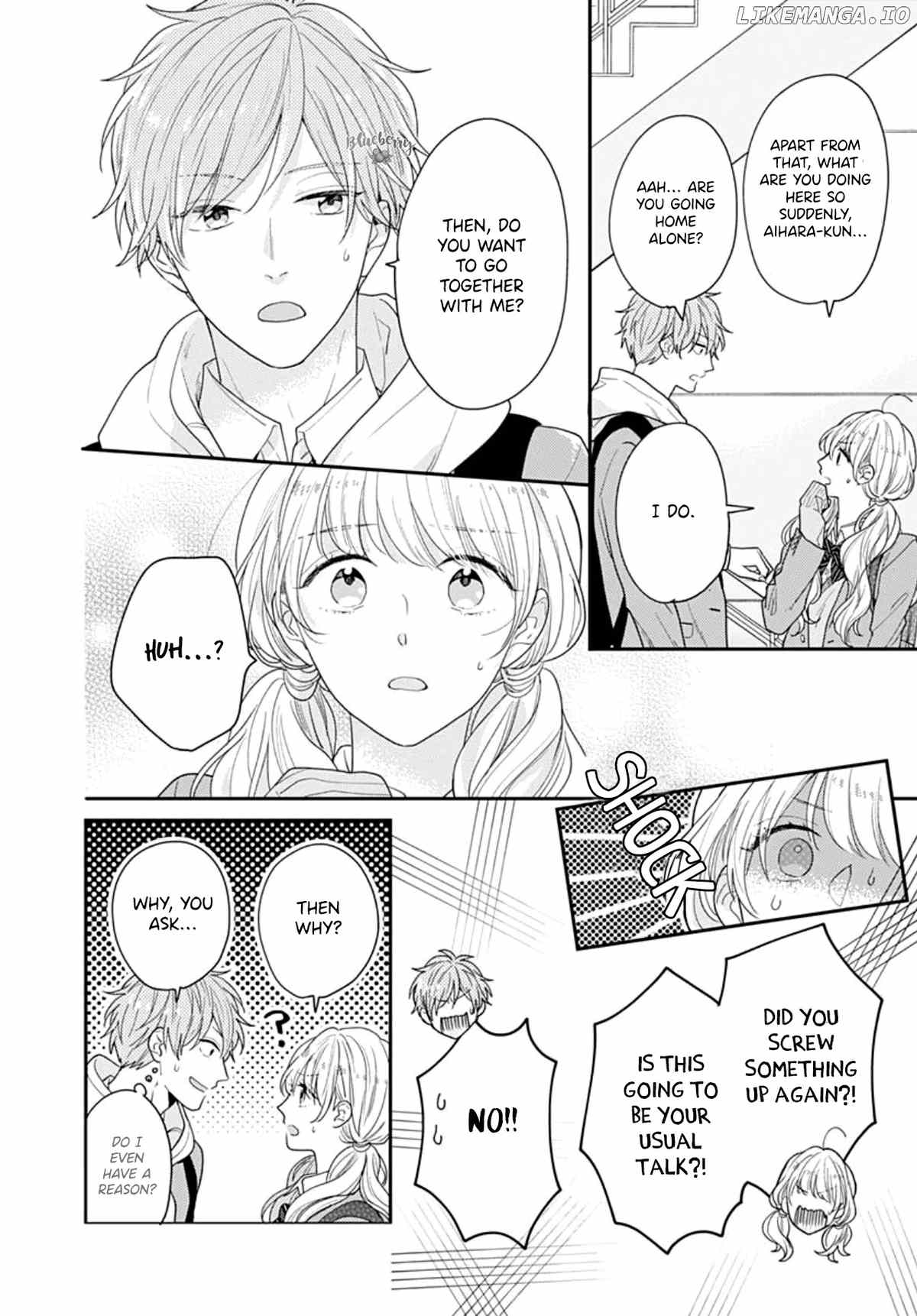 Koi Wo Shiranai Bokutachi Wa chapter 38 - page 19