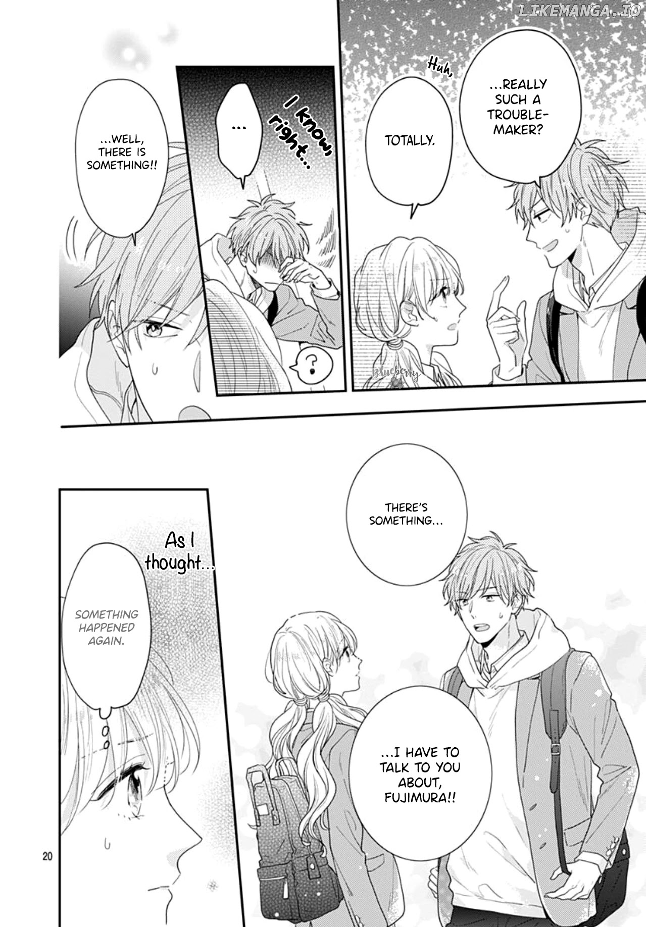 Koi Wo Shiranai Bokutachi Wa chapter 38 - page 21