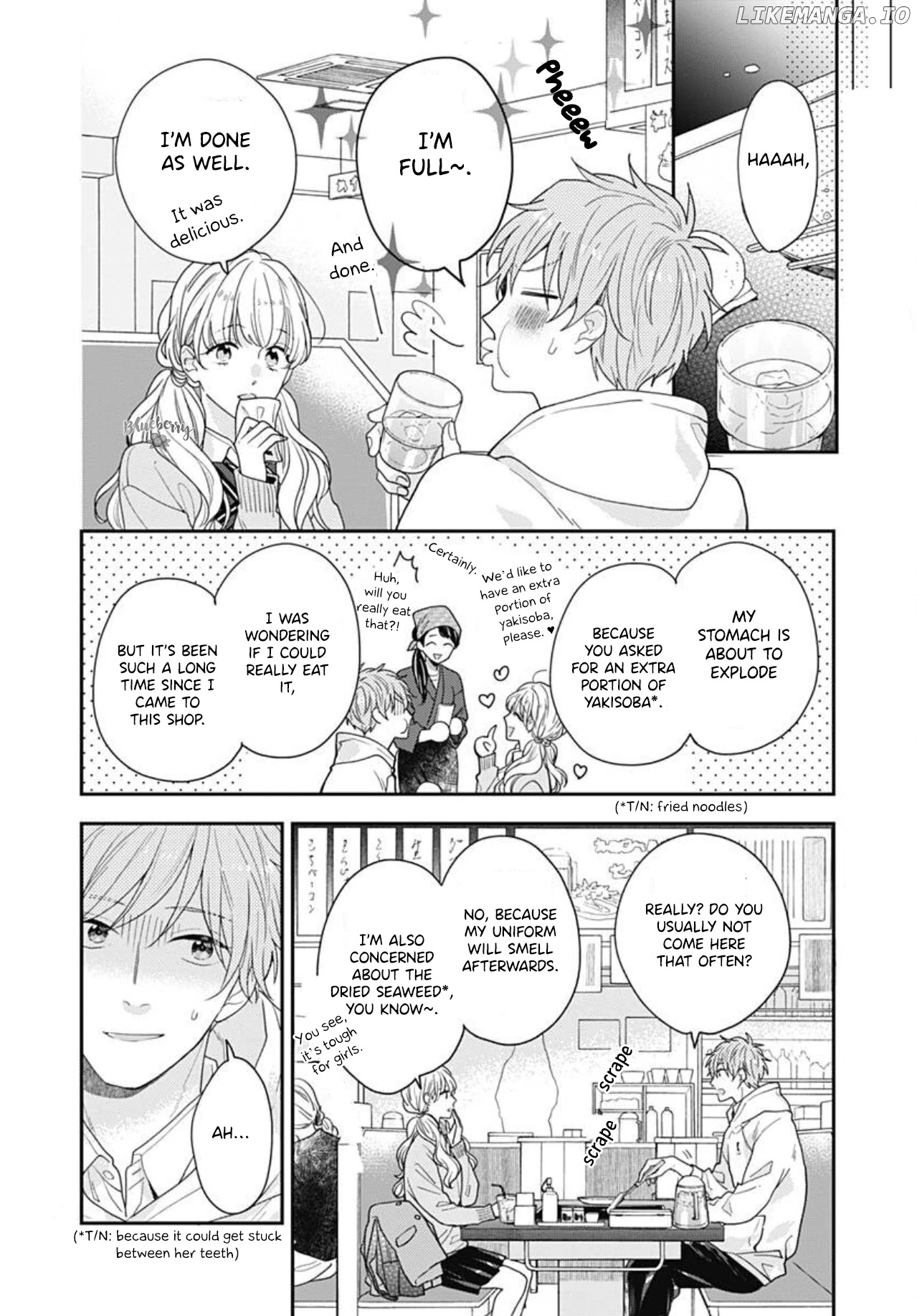 Koi Wo Shiranai Bokutachi Wa chapter 38 - page 27