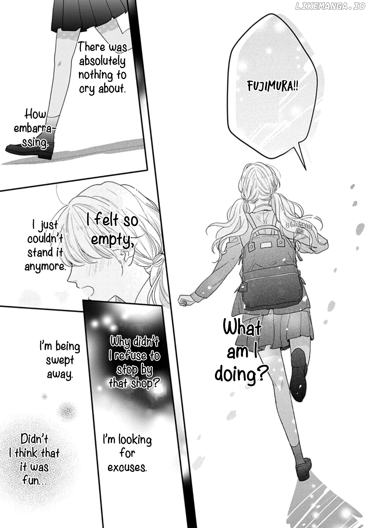 Koi Wo Shiranai Bokutachi Wa chapter 38 - page 32