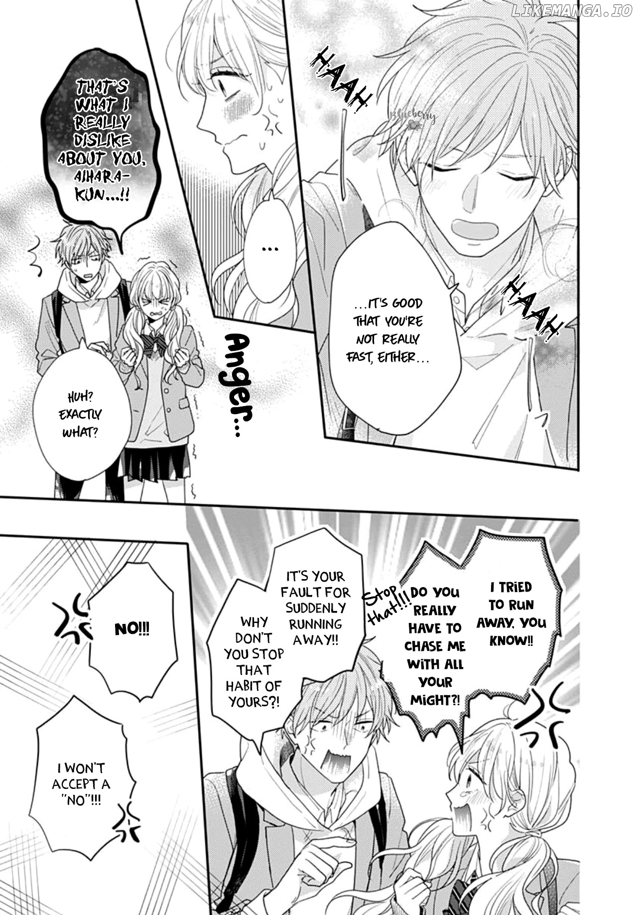 Koi Wo Shiranai Bokutachi Wa chapter 38 - page 34