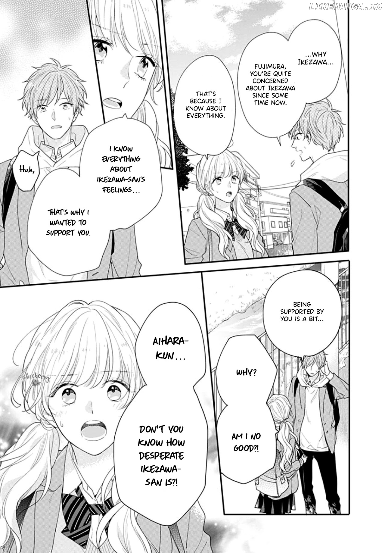 Koi Wo Shiranai Bokutachi Wa chapter 38 - page 36