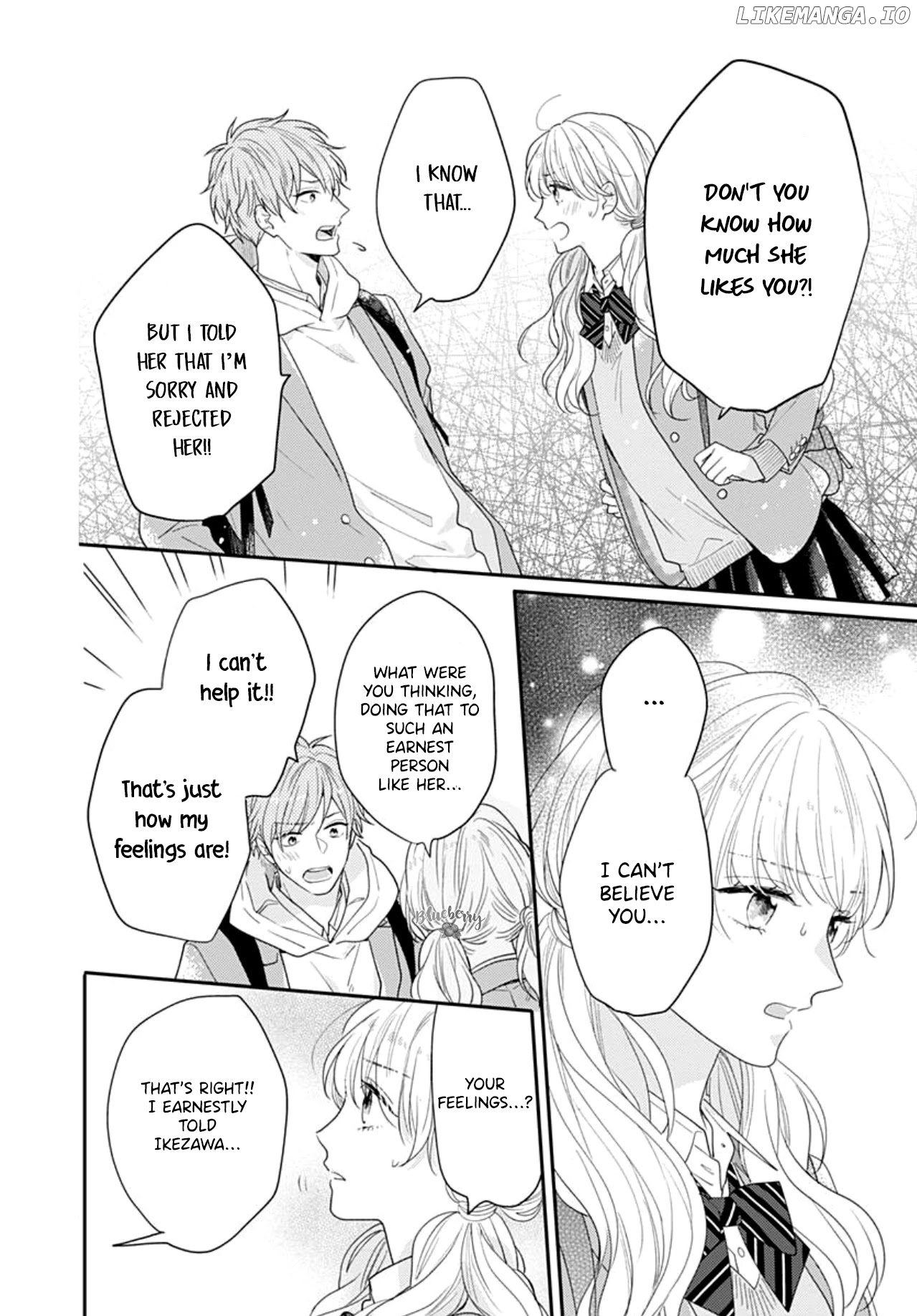 Koi Wo Shiranai Bokutachi Wa chapter 38 - page 37