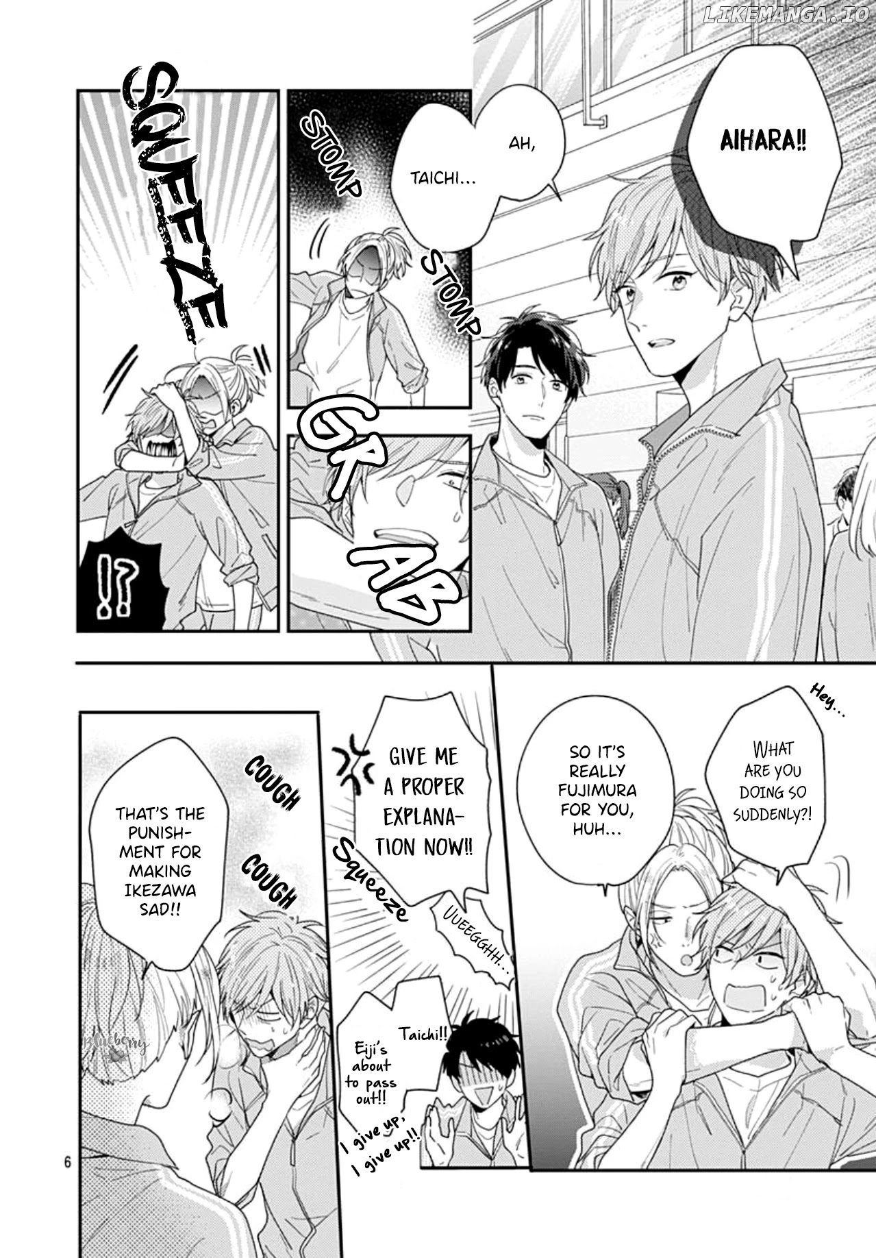 Koi Wo Shiranai Bokutachi Wa chapter 38 - page 7